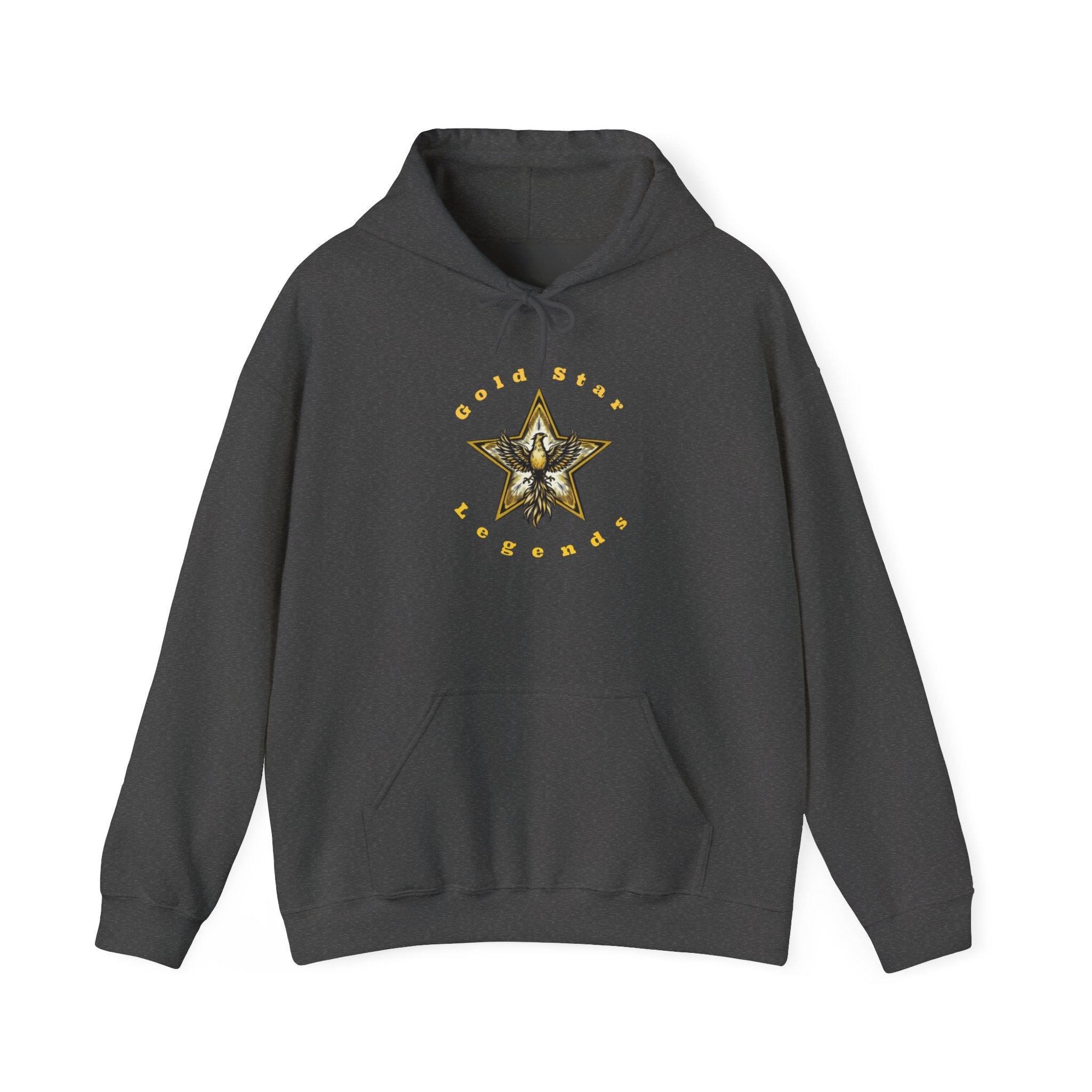 Gold Star Legends Men's Heavy Blend™ Hooded Sweatshirt