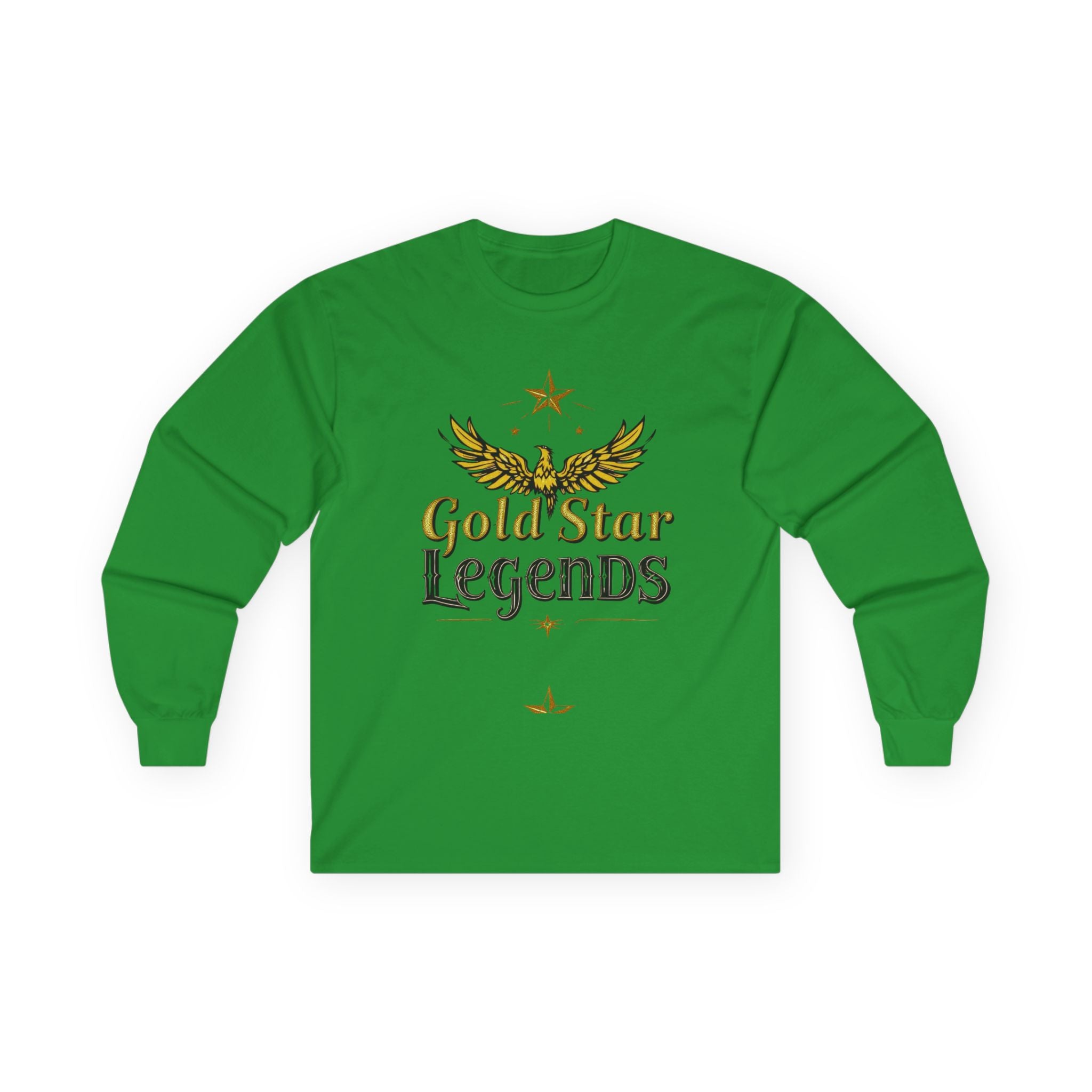 Gold Star Legends Women’s Ultra Cotton Long Sleeve Tee