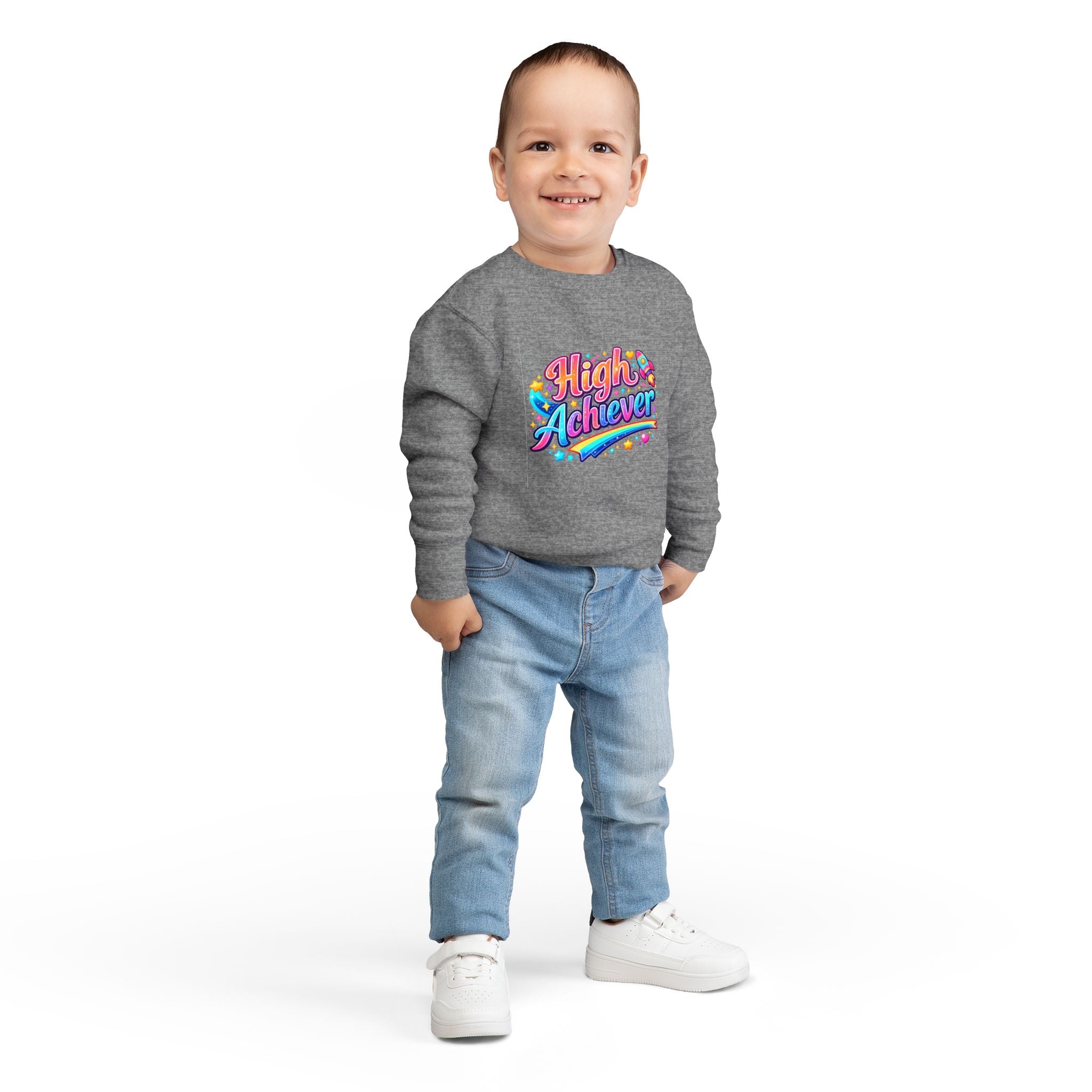 High Achiever Toddler Sweatshirt