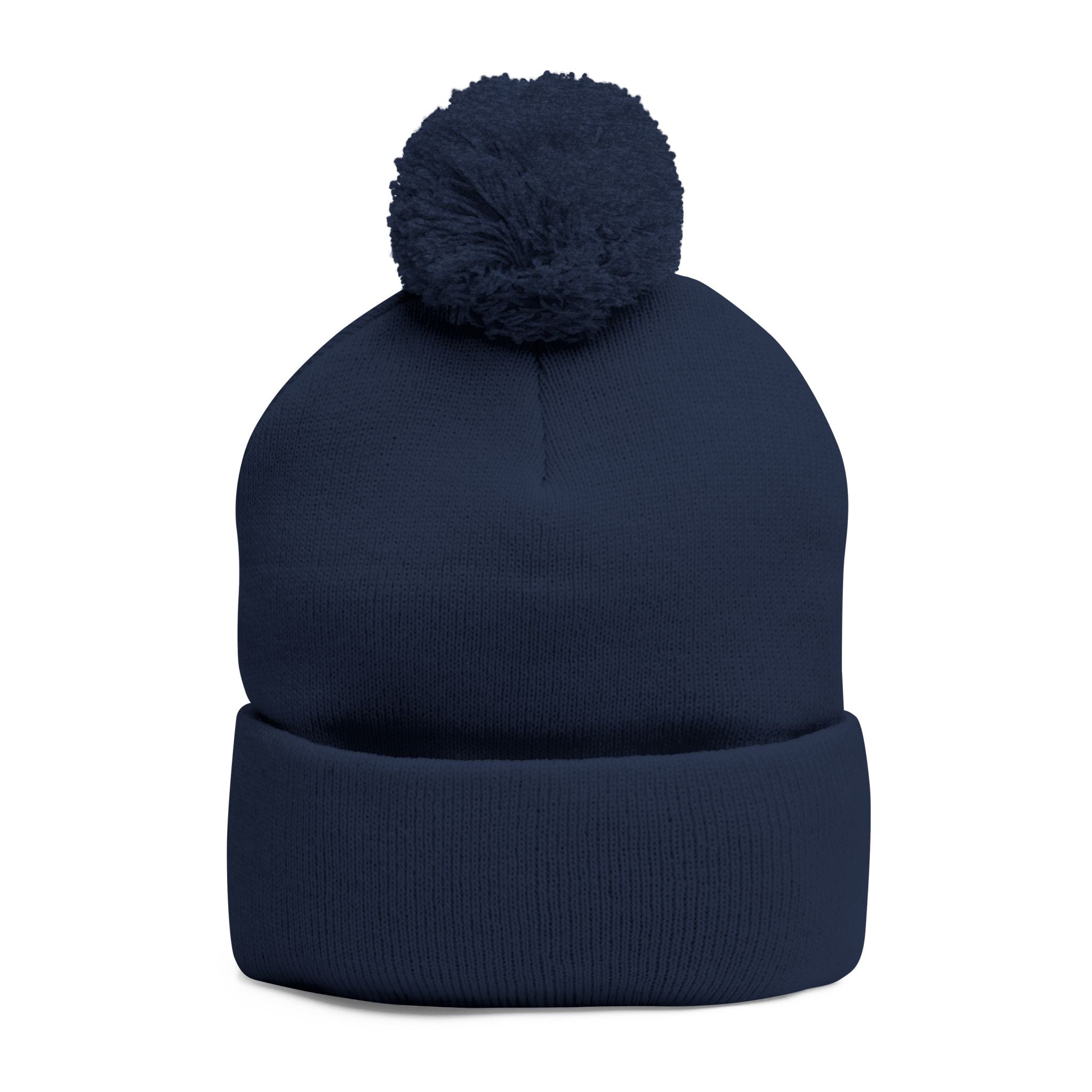 Gold Star Legends Pom-Pom Knit Cap (Embroidery)