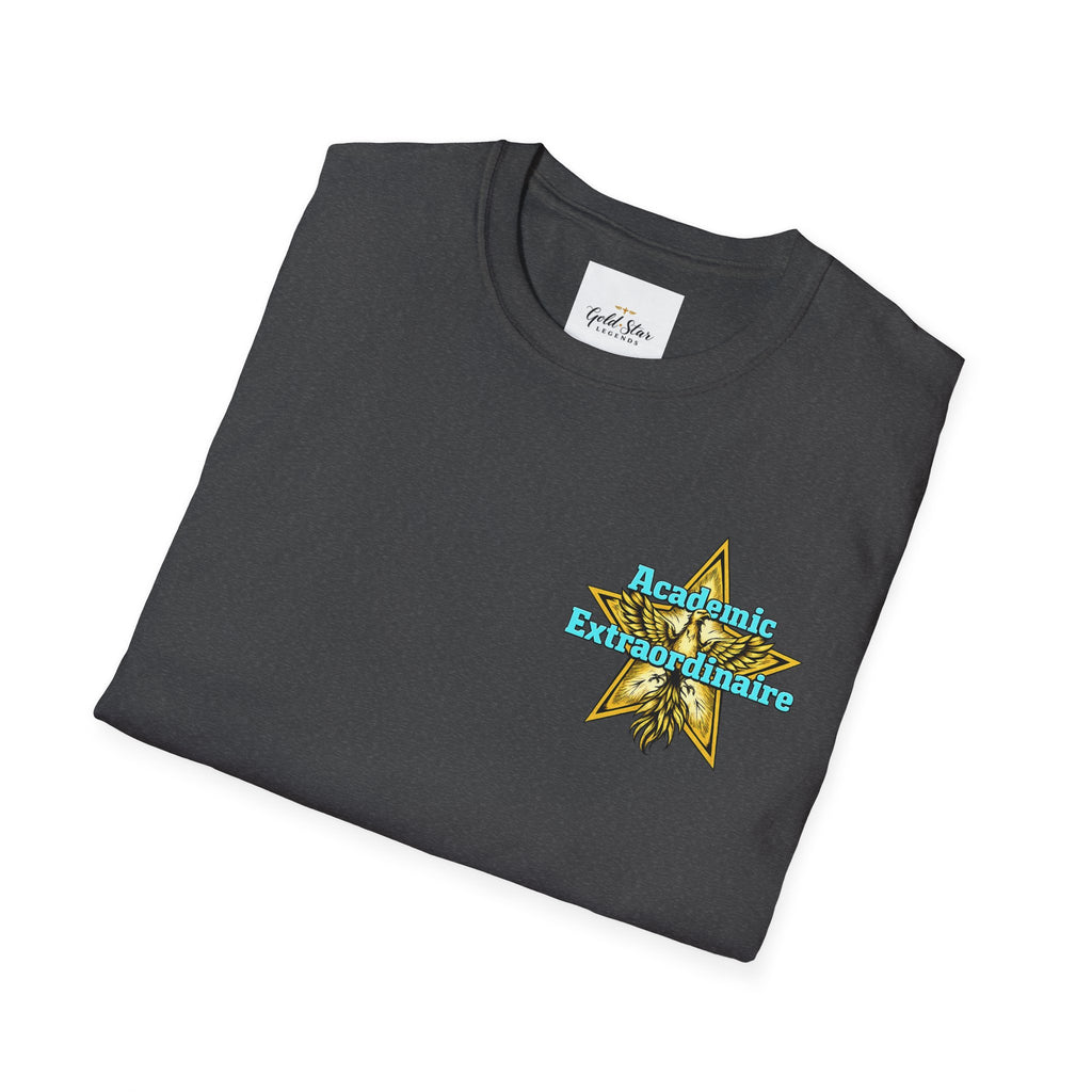 Women’s left breast GSL(Academic Extraordinaire) Soft style T-Shirt