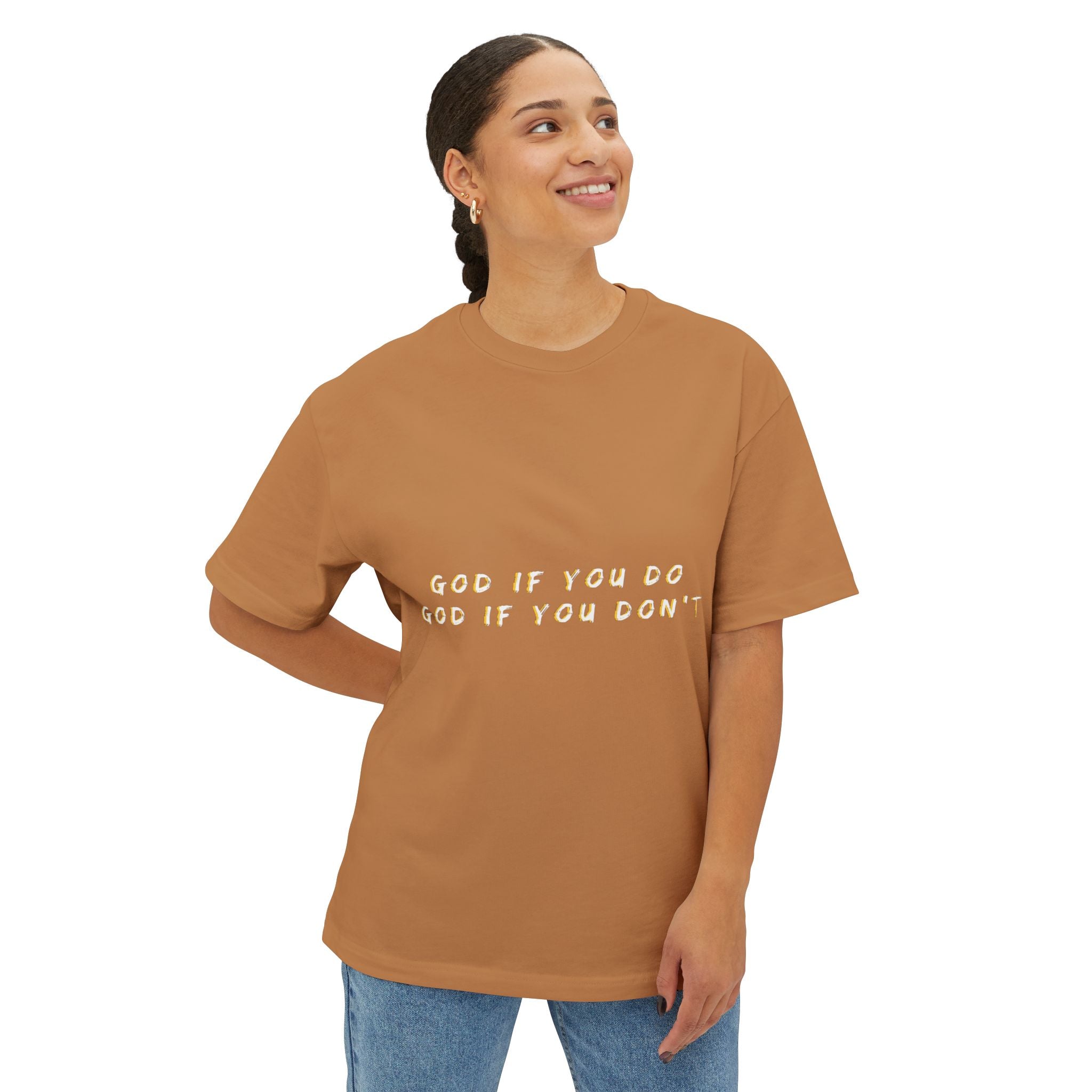 GSL Quotables Women's Oversized Boxy Tee