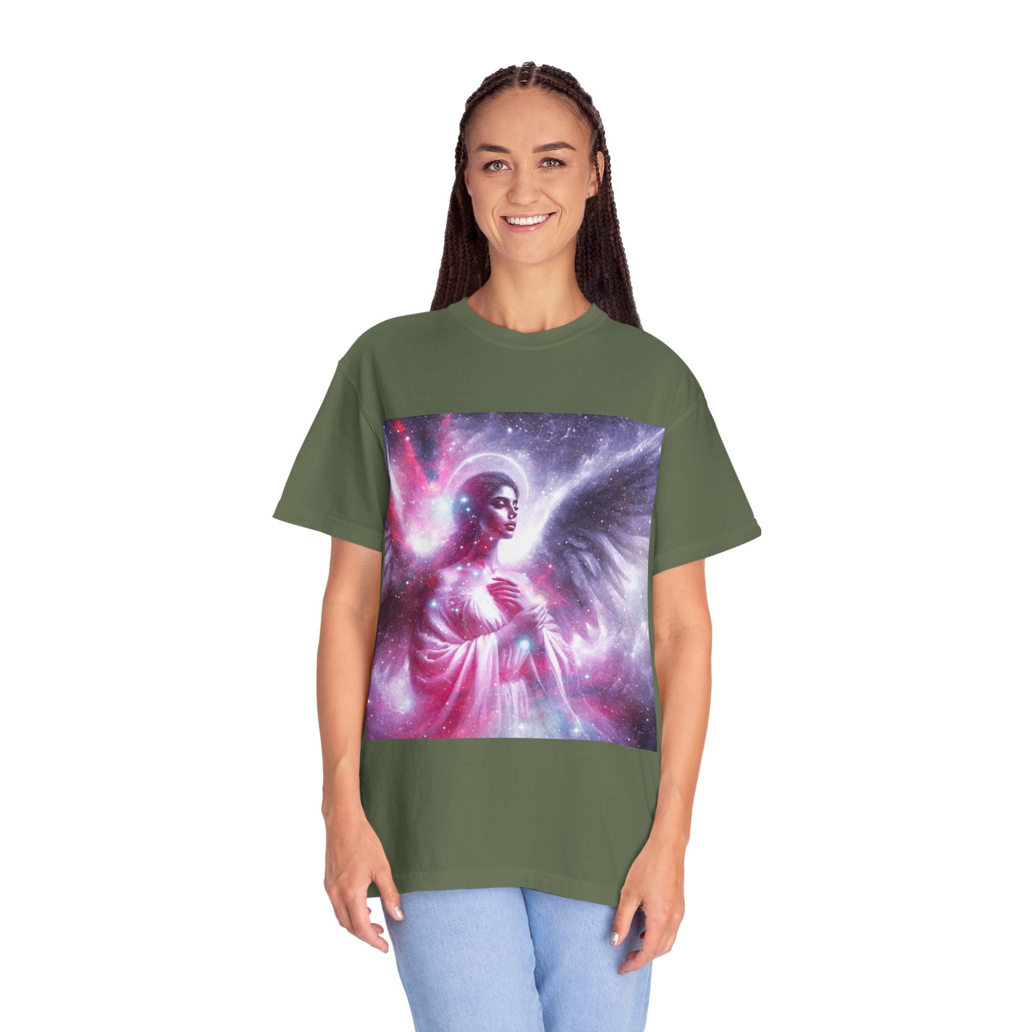 Angel Men's Garment-Dyed T-shirt