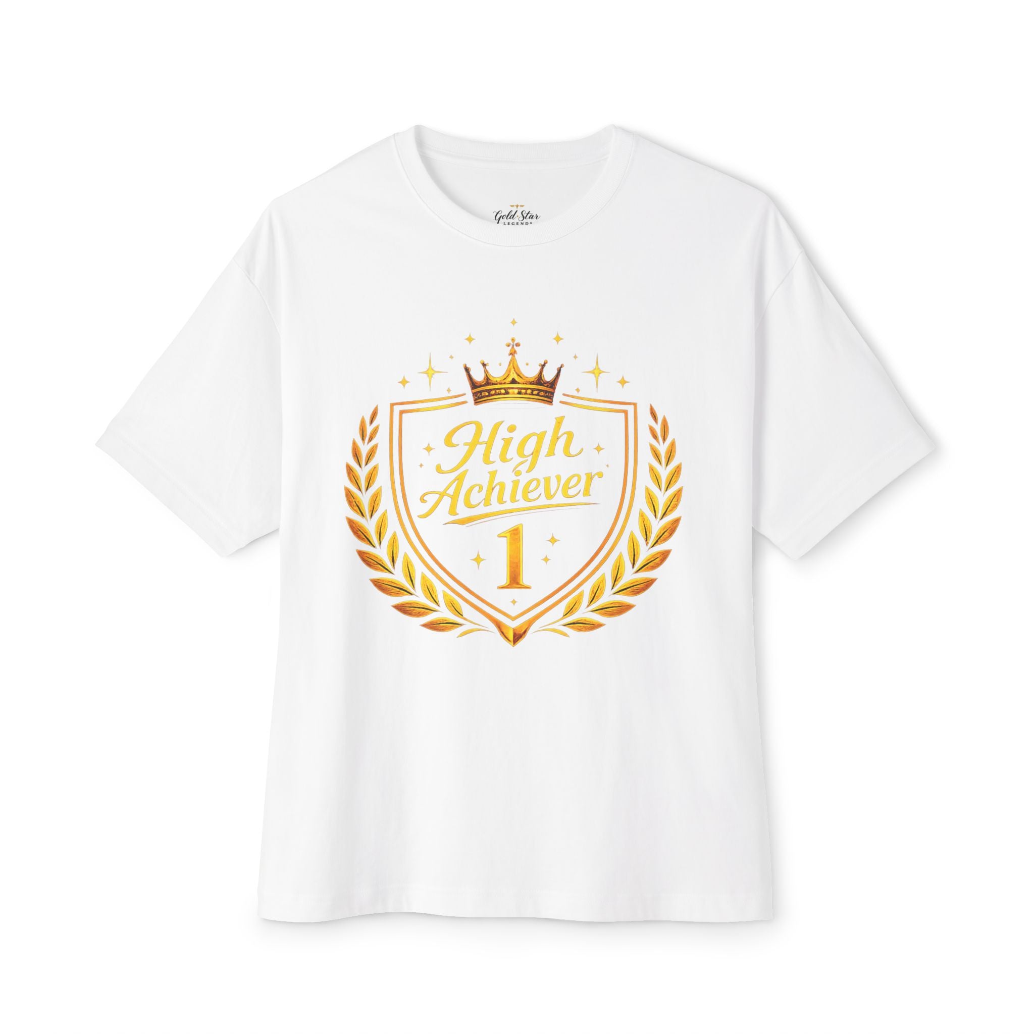 High Achiever Women’s Oversized Boxy Tee