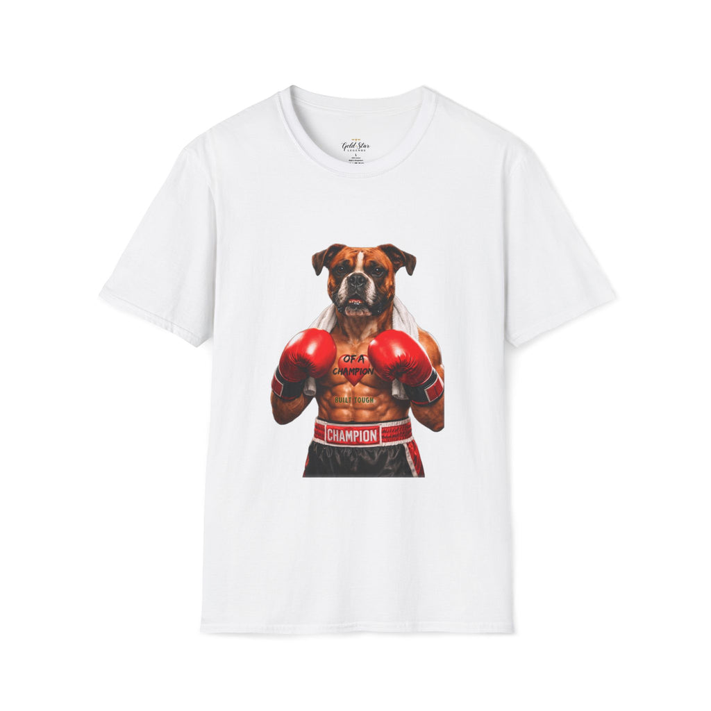 Women’s Boxing dog Softstyle T-Shirt