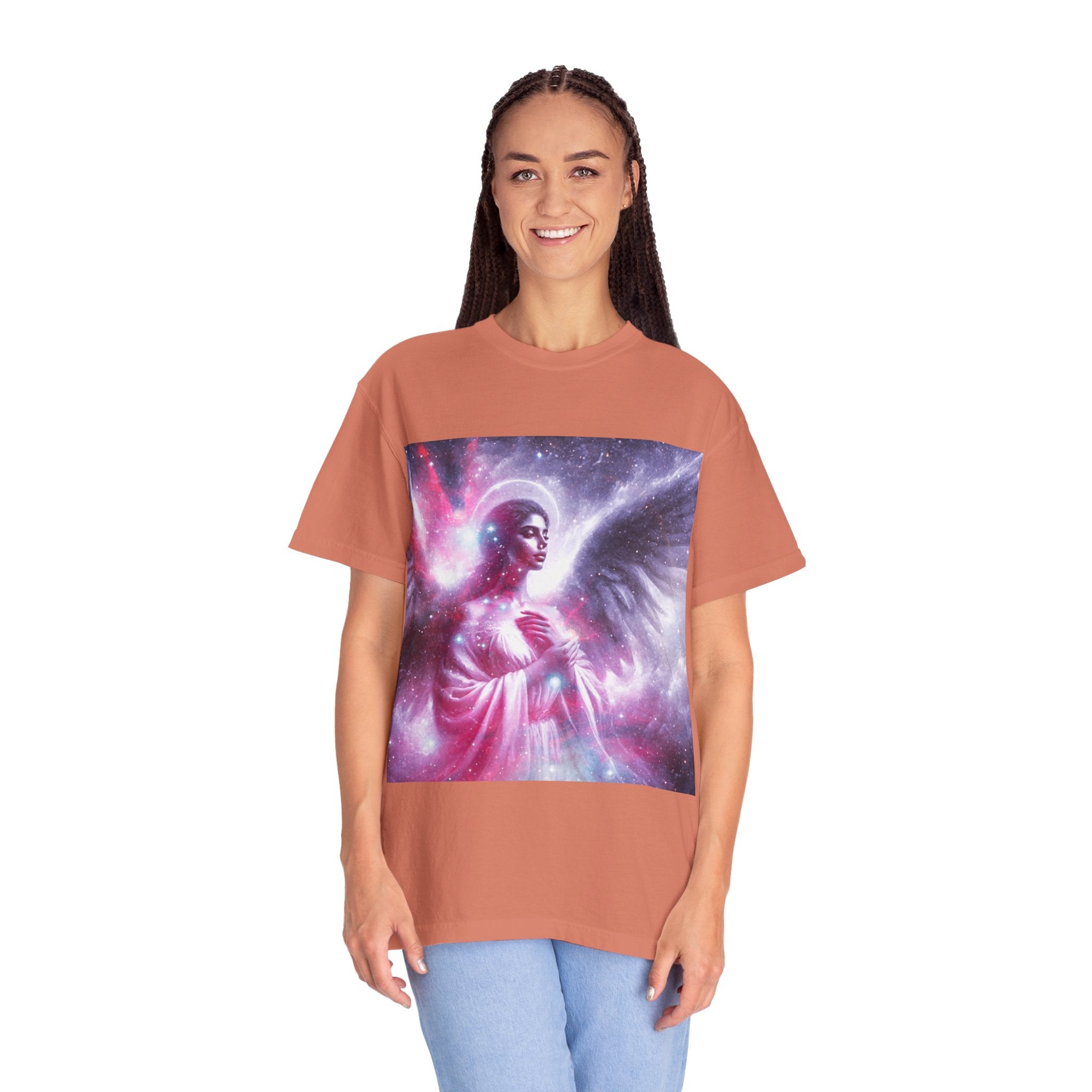 Angel Men's Garment-Dyed T-shirt