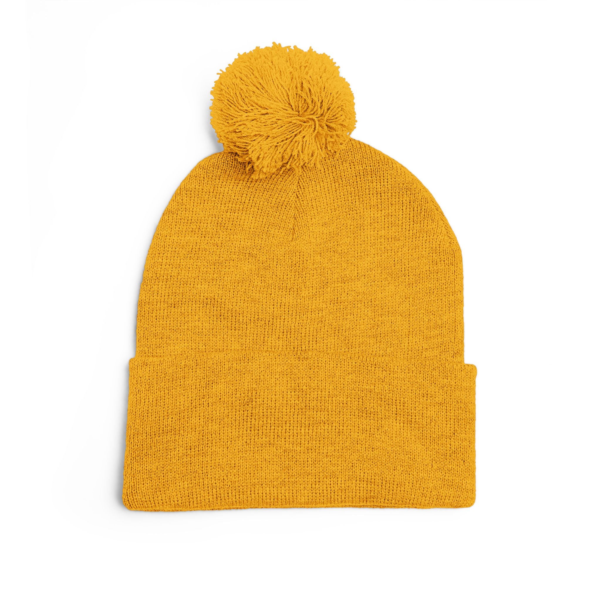 Gold Star Legends Pom-Pom Knit Cap (Embroidery)