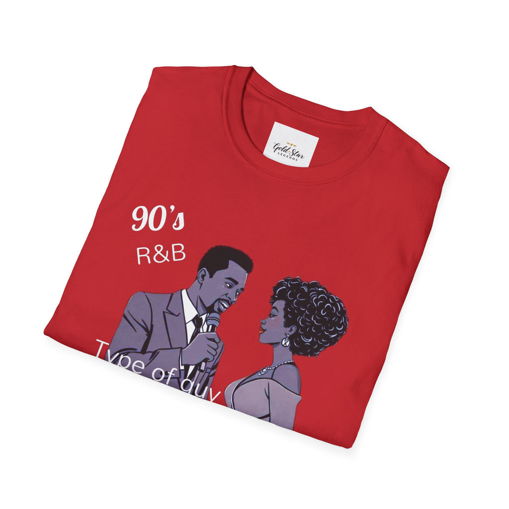 Men’s 90’s R&B type of guy Softstyle T-Shirt