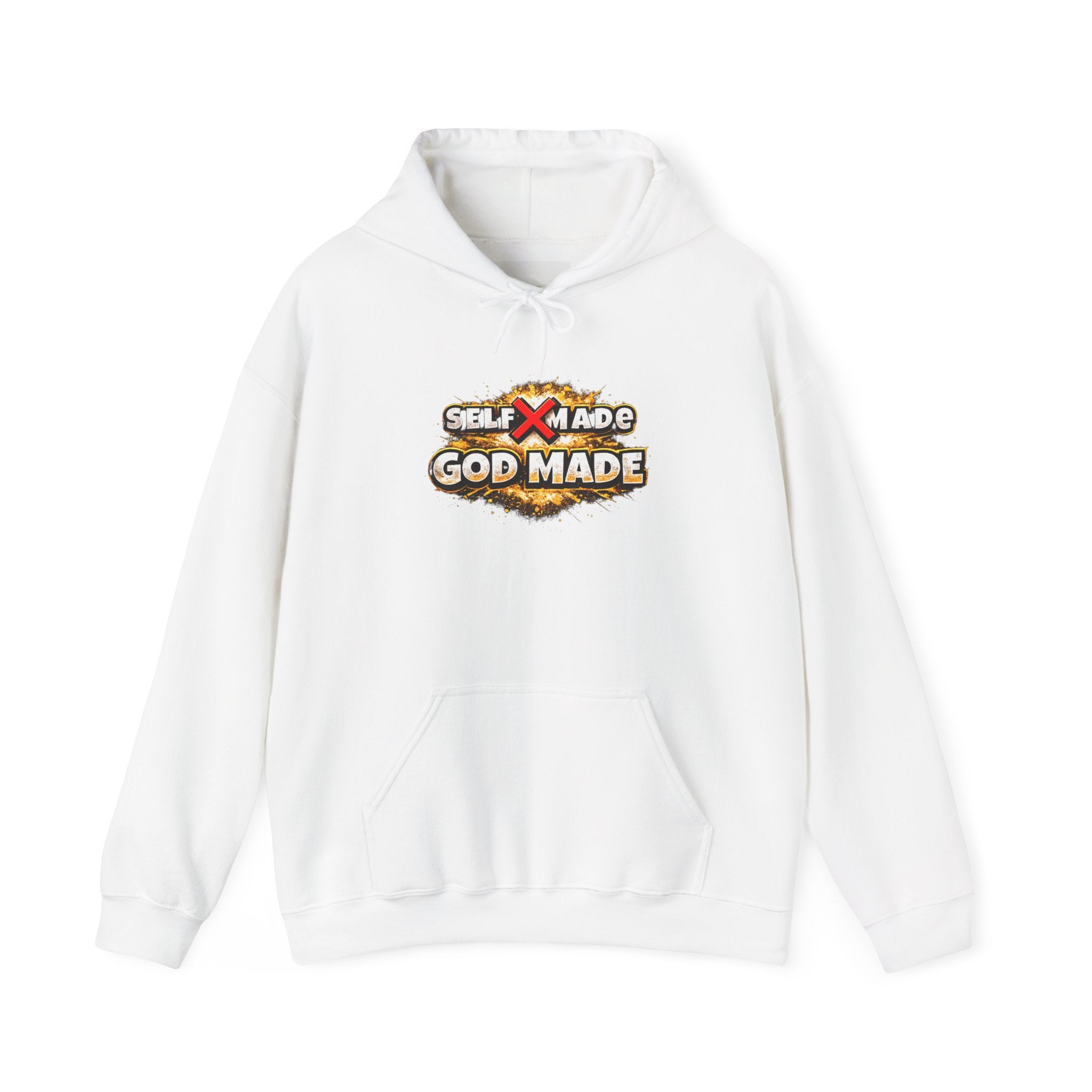 Men’s Heavy Blend™ Hooded Sweatshirt God Made