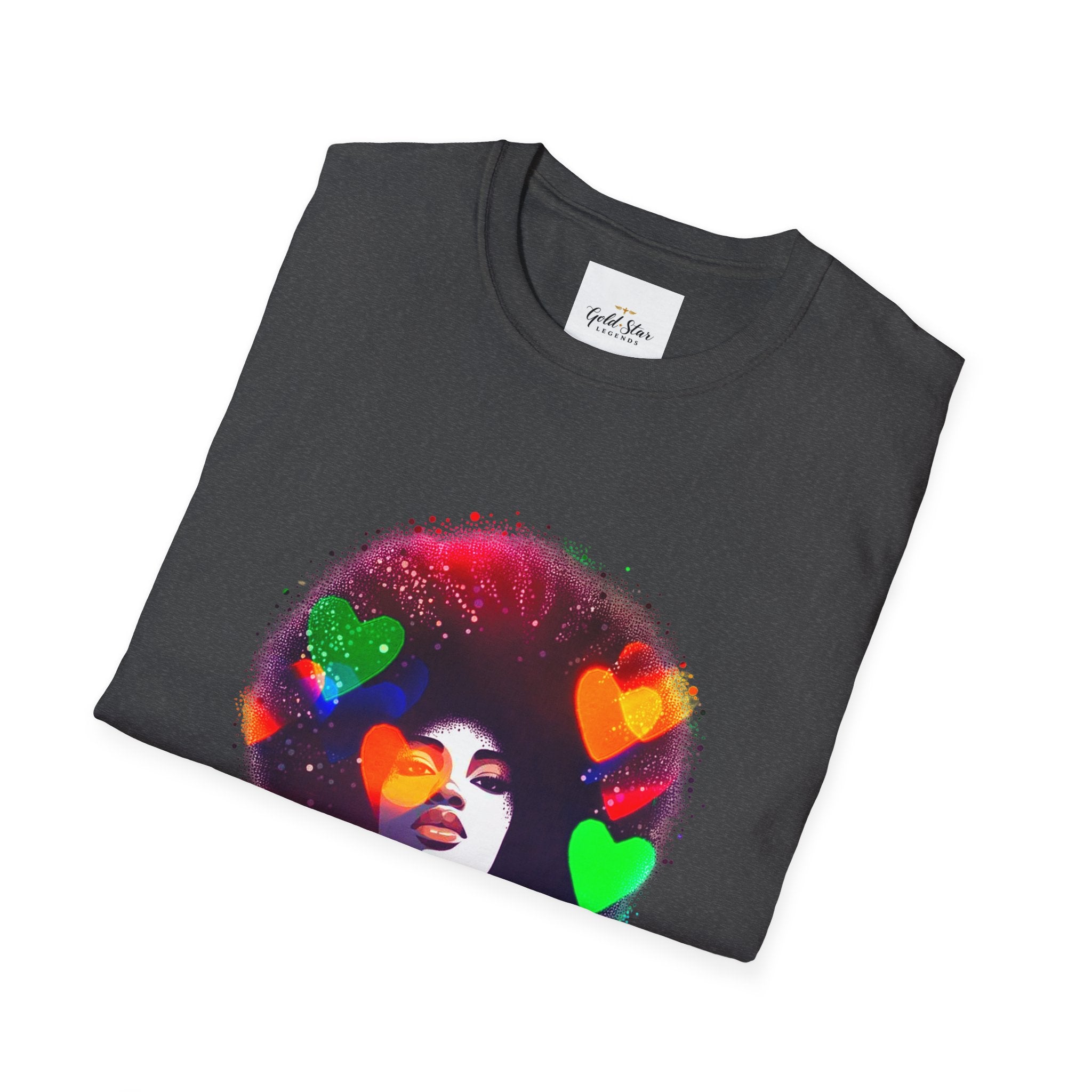 Afrocentric Women's Soft style T-Shirt