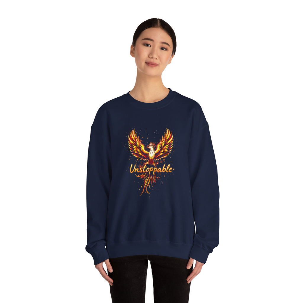 Unstoppable Men’s Heavy Blend™ Crewneck Sweatshirt