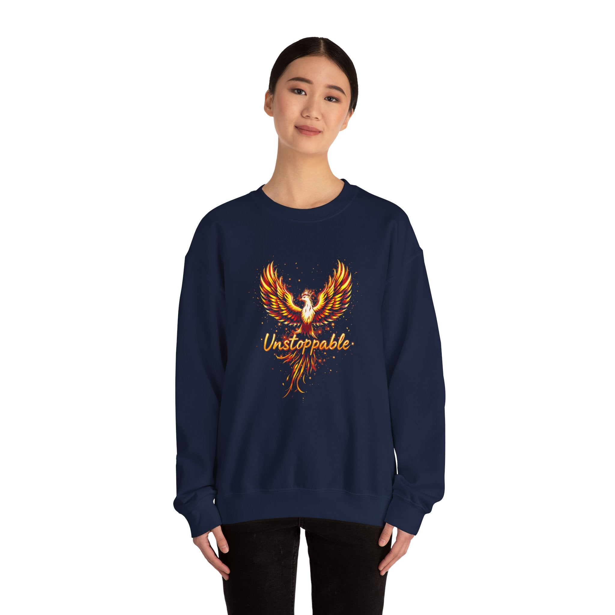 Unstoppable Men’s Heavy Blend™ Crewneck Sweatshirt