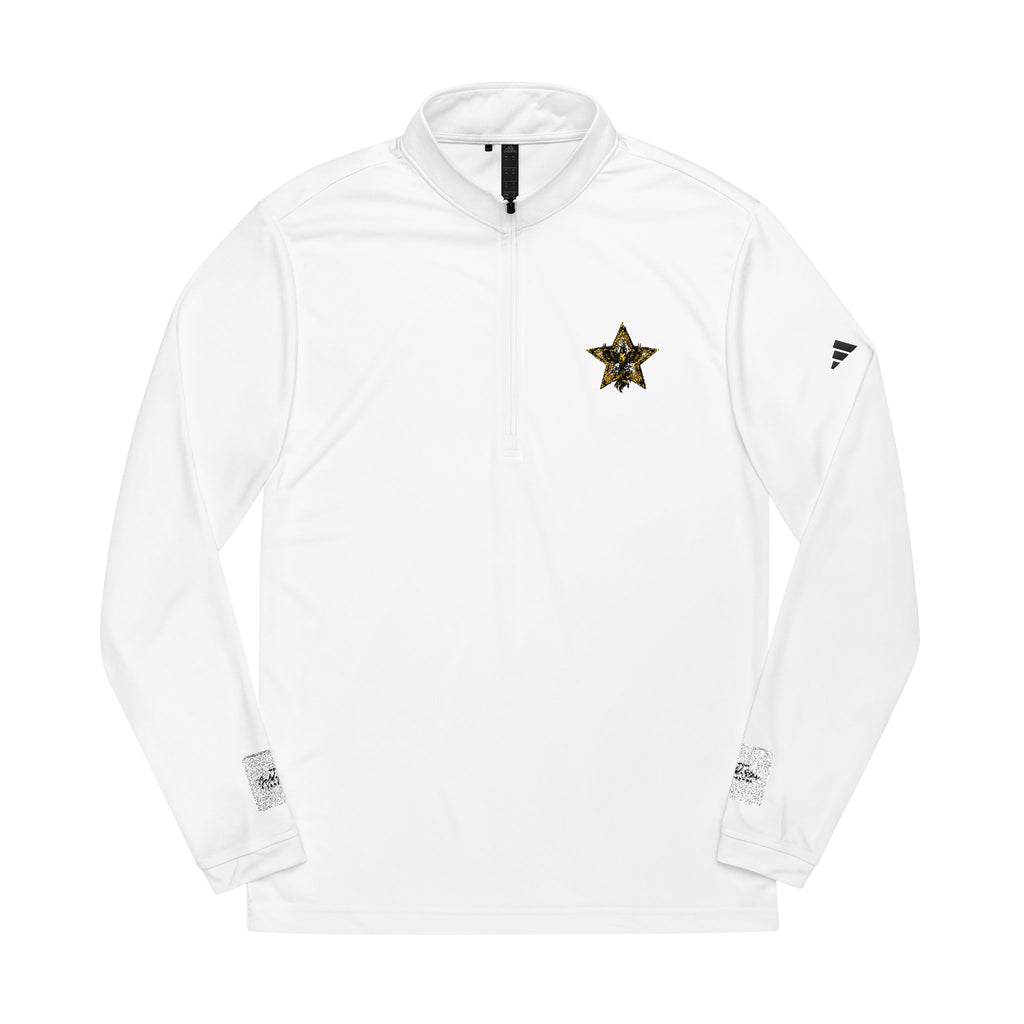 Gold Star Legends adidas® Men's Quarter-Zip Pullover (Embroidery)