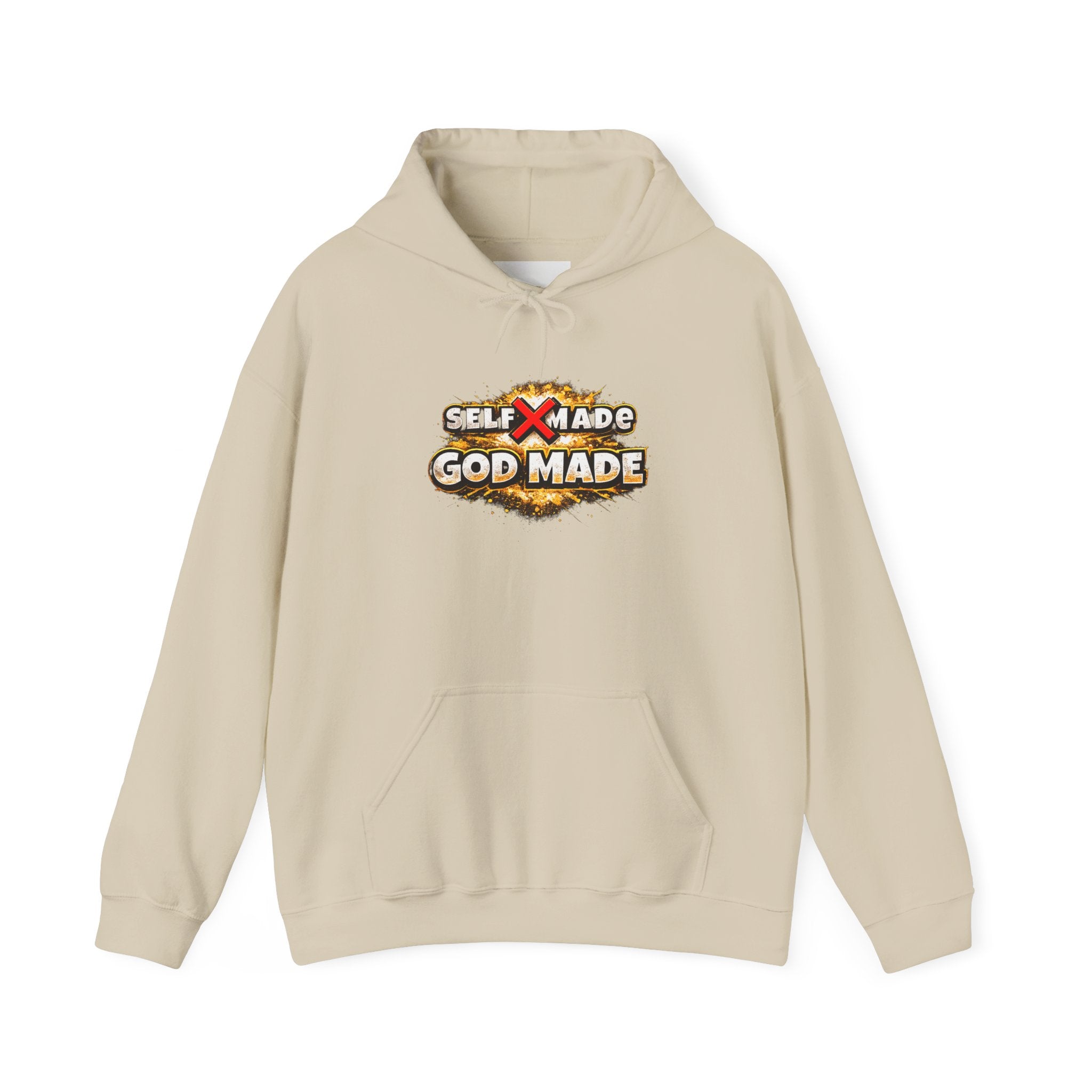 Men’s Heavy Blend™ Hooded Sweatshirt God Made