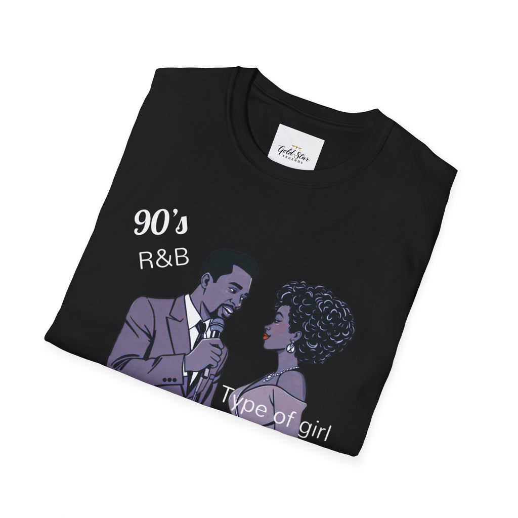 90’s R&B type of girl Softstyle T-Shirt