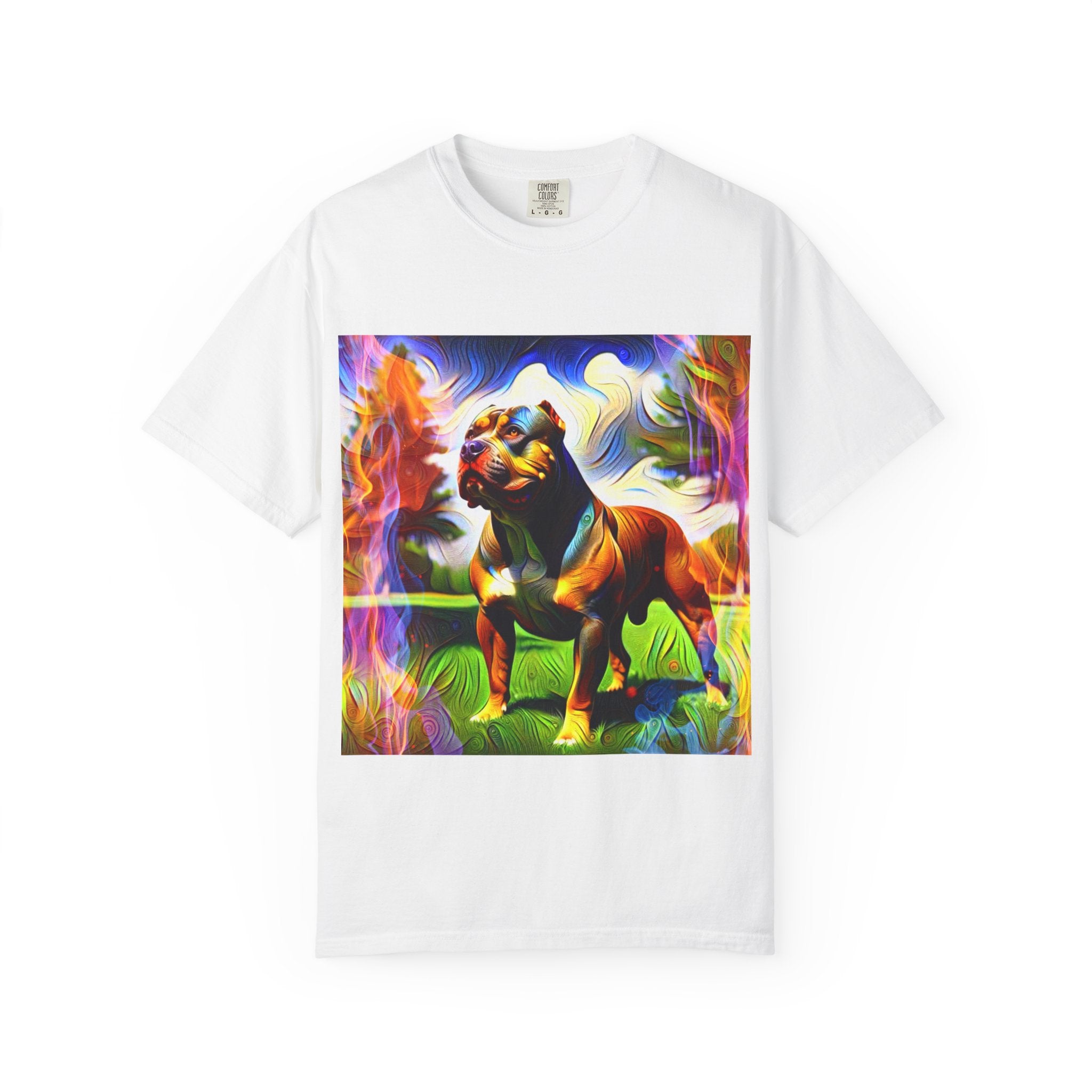 Pit bull Men's Garment-Dyed T-shirt