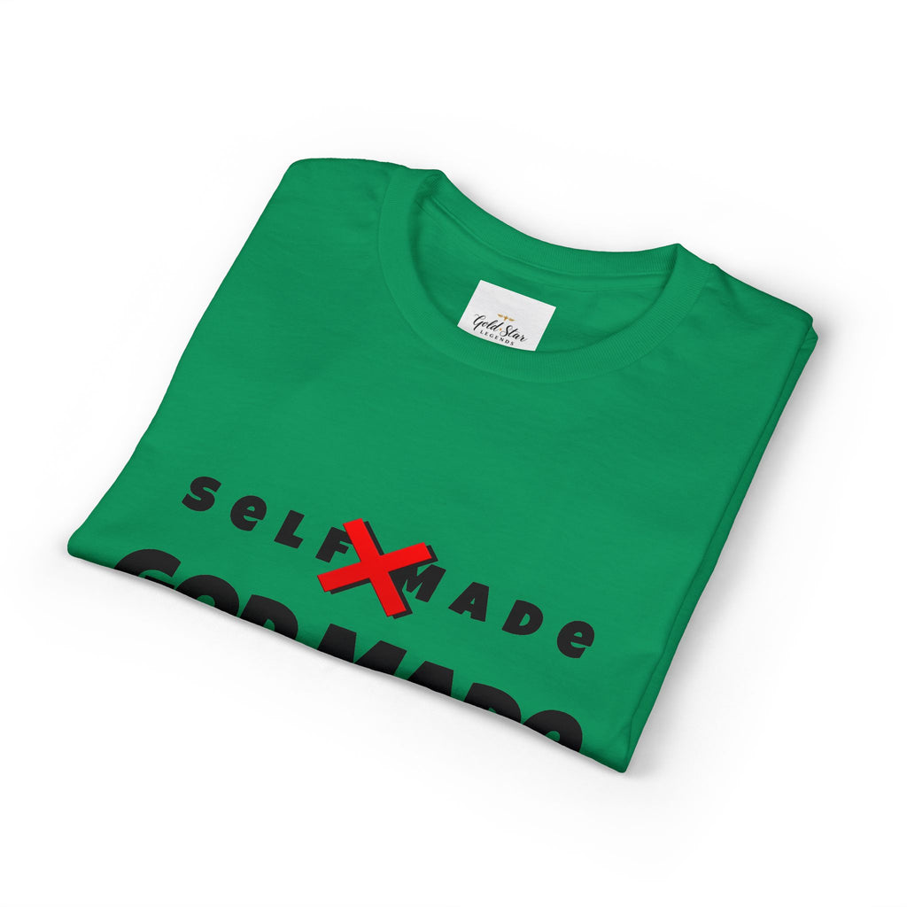 Self-made X(No) God Made Men's Dry Blend® T-Shirt