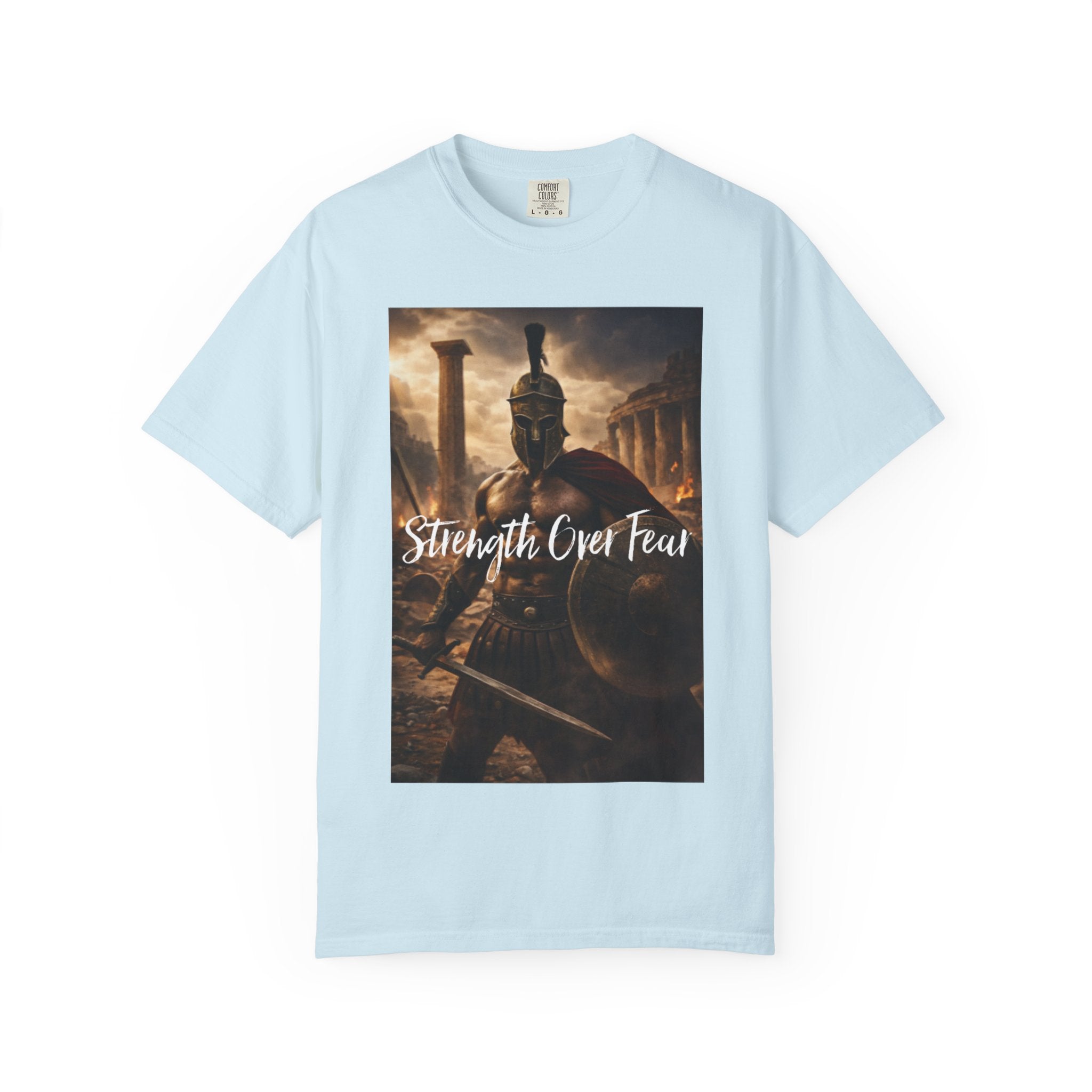 Spartan soldier Men’s Garment-Dyed T-shirt