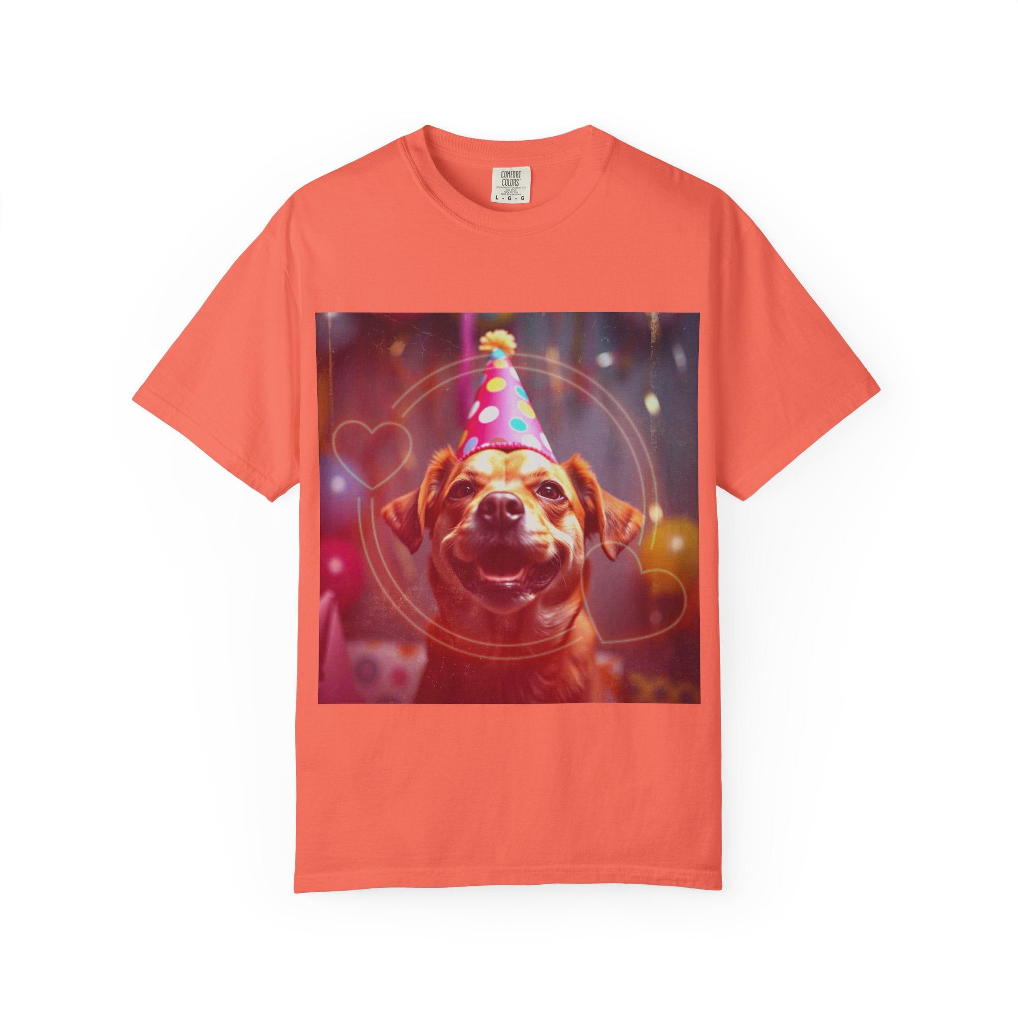 Dog Birthday Men's Garment-Dyed T-shirt