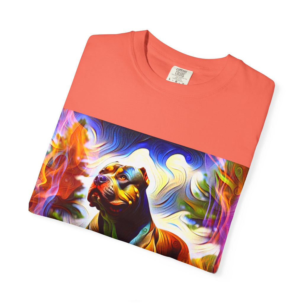 Pit bull Men's Garment-Dyed T-shirt