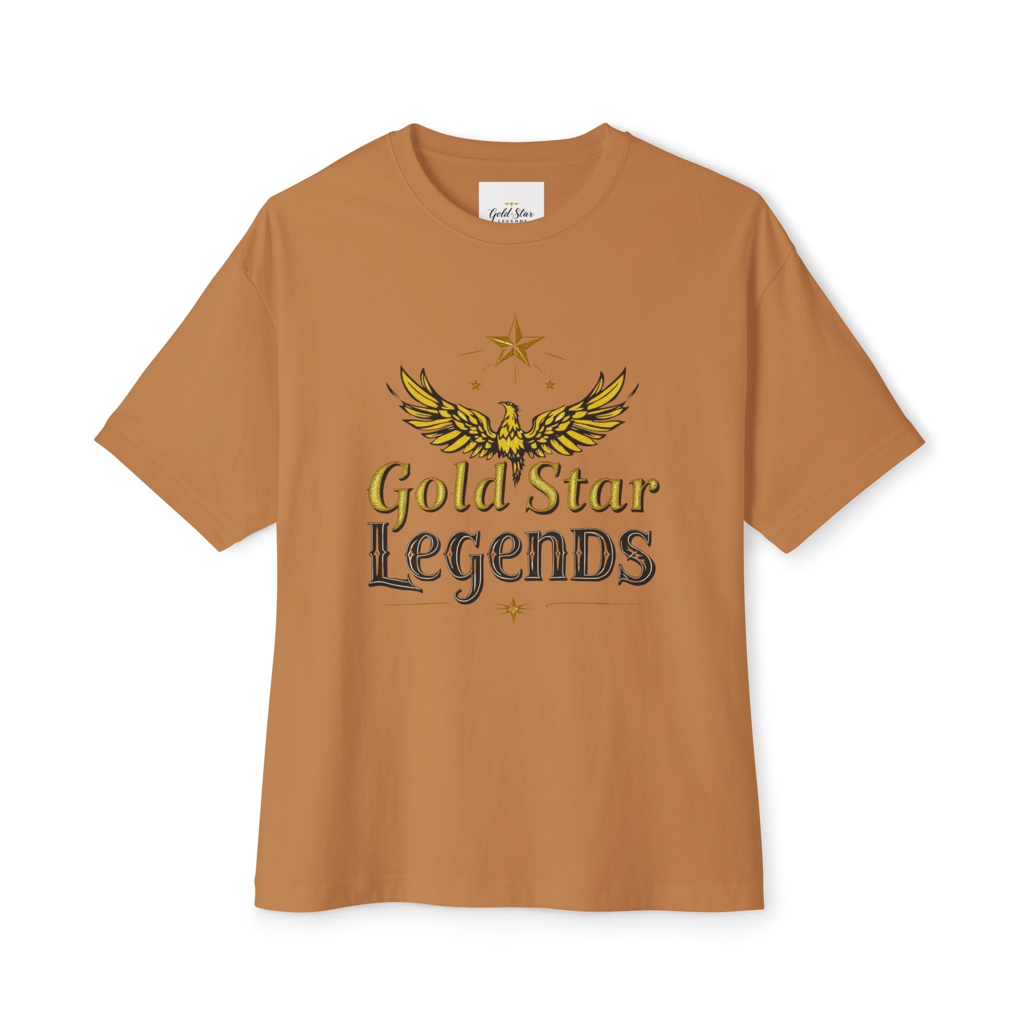 Gold Star Legends Women’s Oversized Boxy Tee