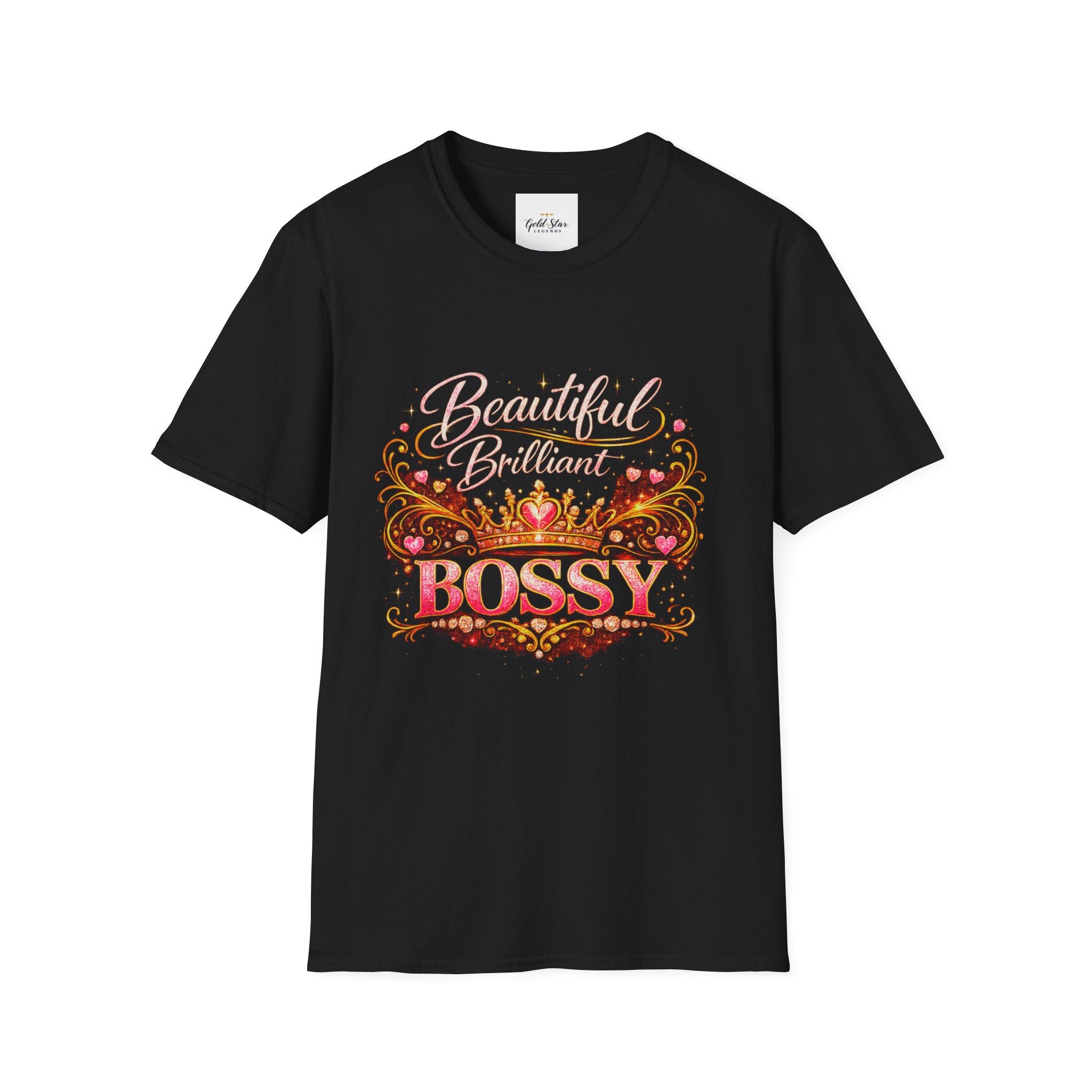 Beautiful Brilliant and Bossy Women’s T-Shirt