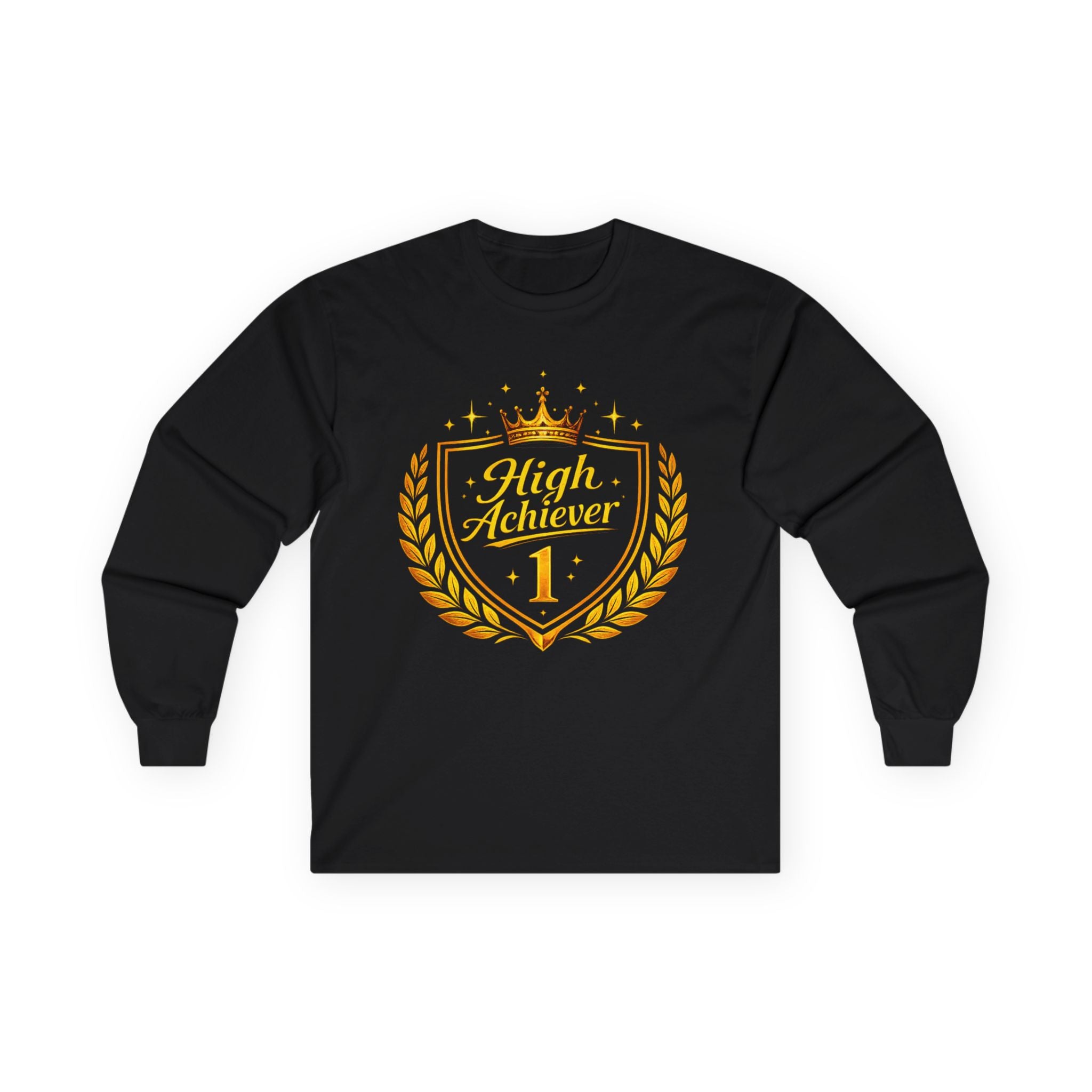 High Achiever shield Women’s Ultra Cotton Long Sleeve Tee