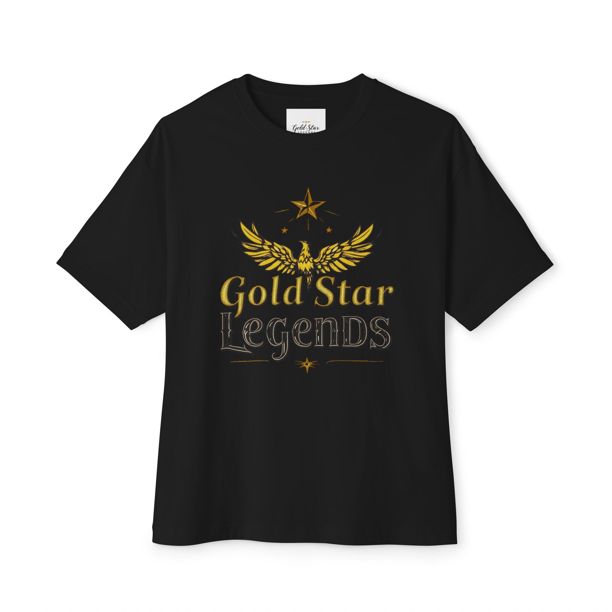 Gold Star Legends Women’s Oversized Boxy Tee