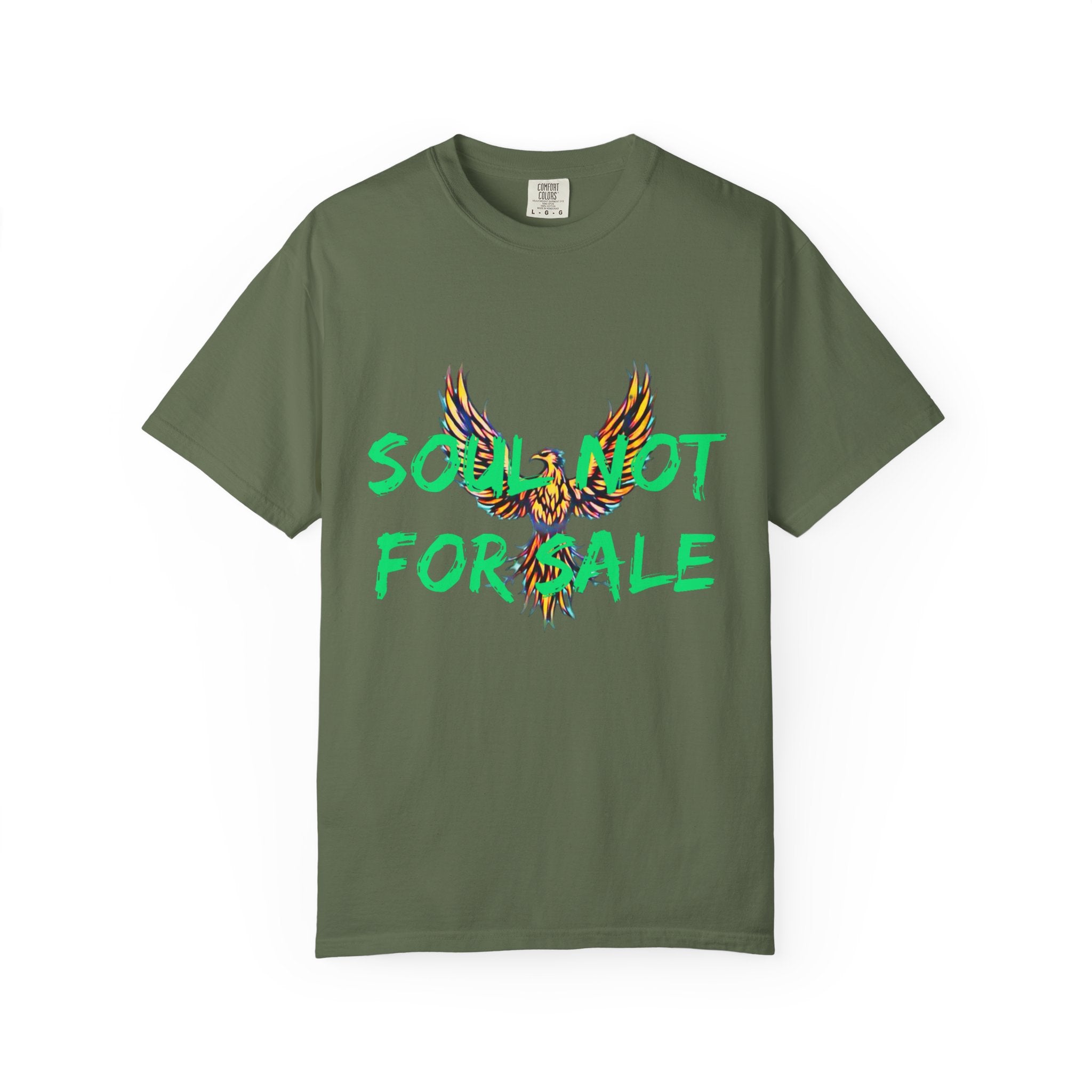Soul Not For Sale Men’s Garment-Dyed T-shirt