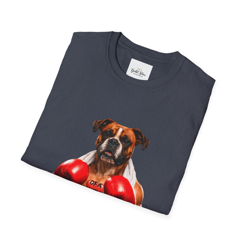 Men’s boxing dog Softstyle T-Shirt