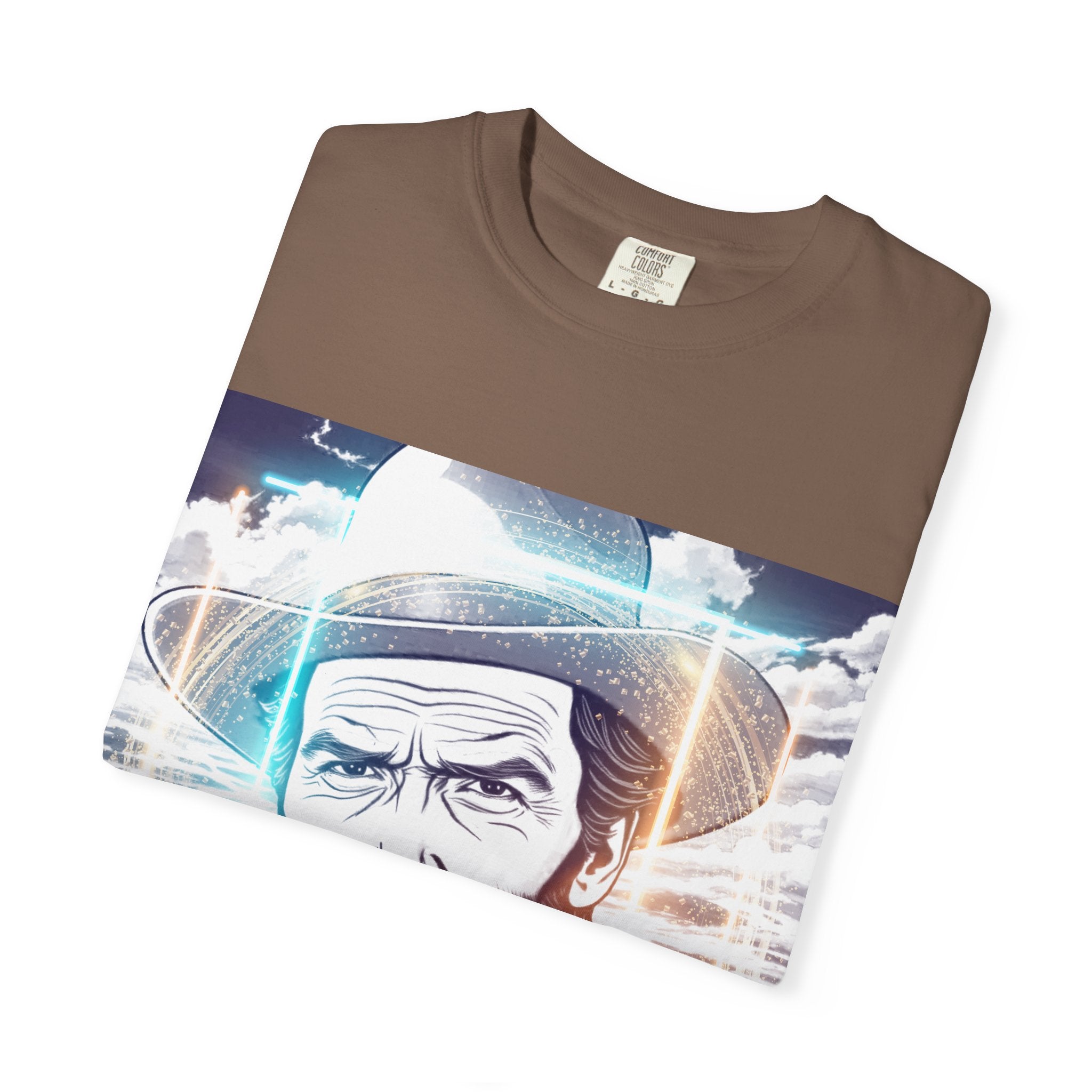 Clint Men's Garment-Dyed T-shirt