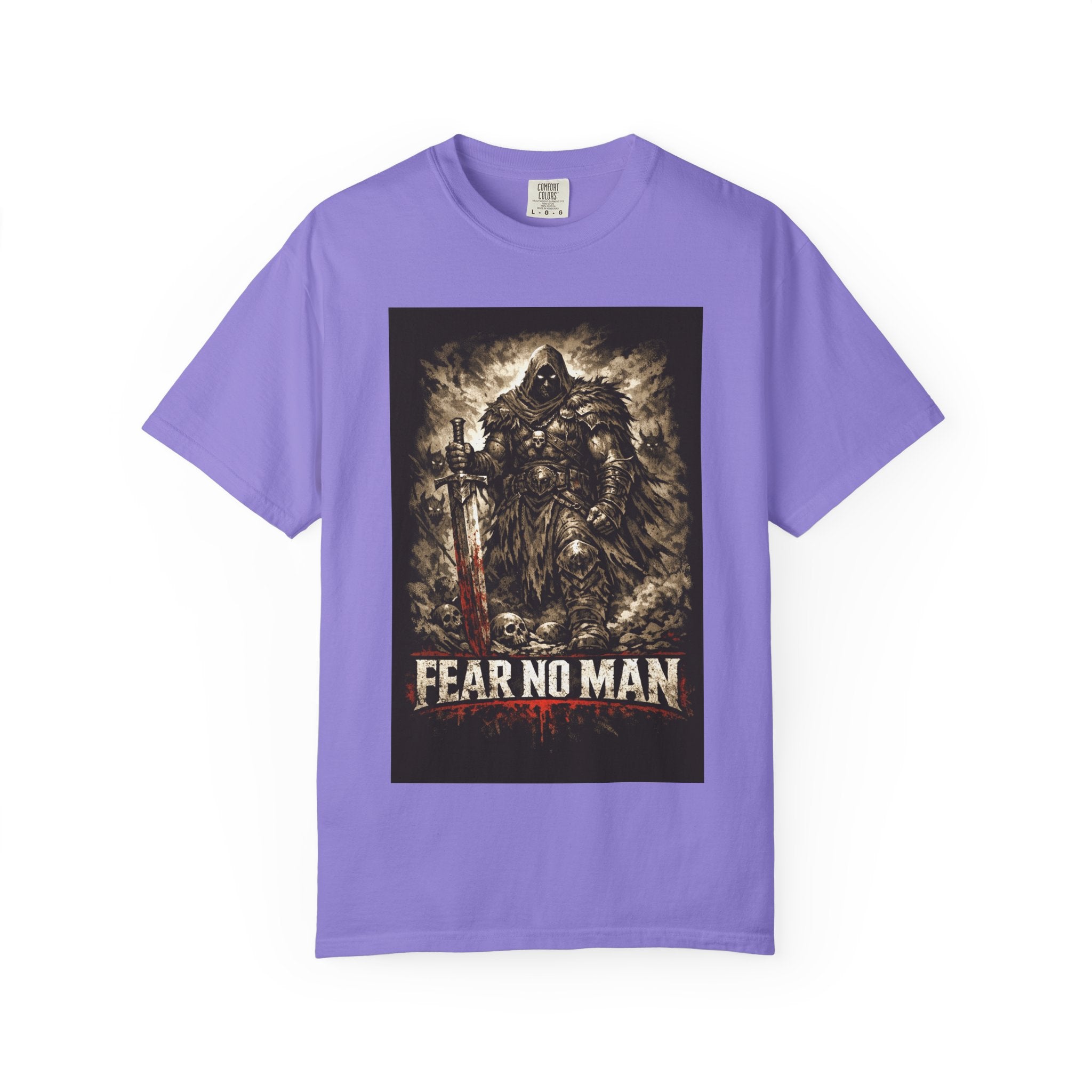 Men’s Fear No Man Garment-Dyed T-shirt