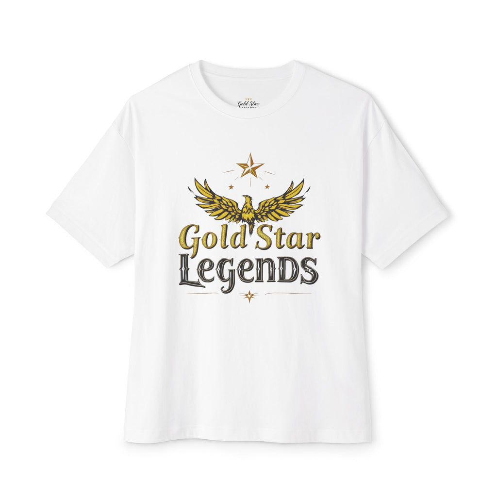 Gold Star Legends Women’s Oversized Boxy Tee