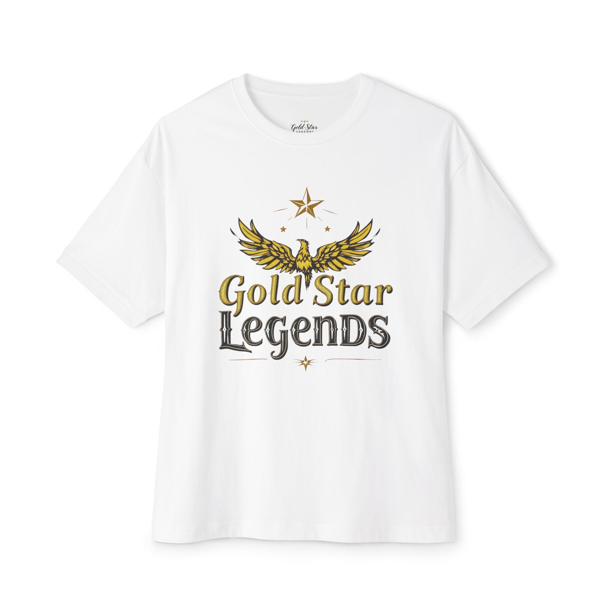 Gold Star Legends Women’s Oversized Boxy Tee