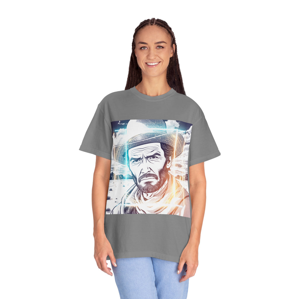 Clint Men's Garment-Dyed T-shirt