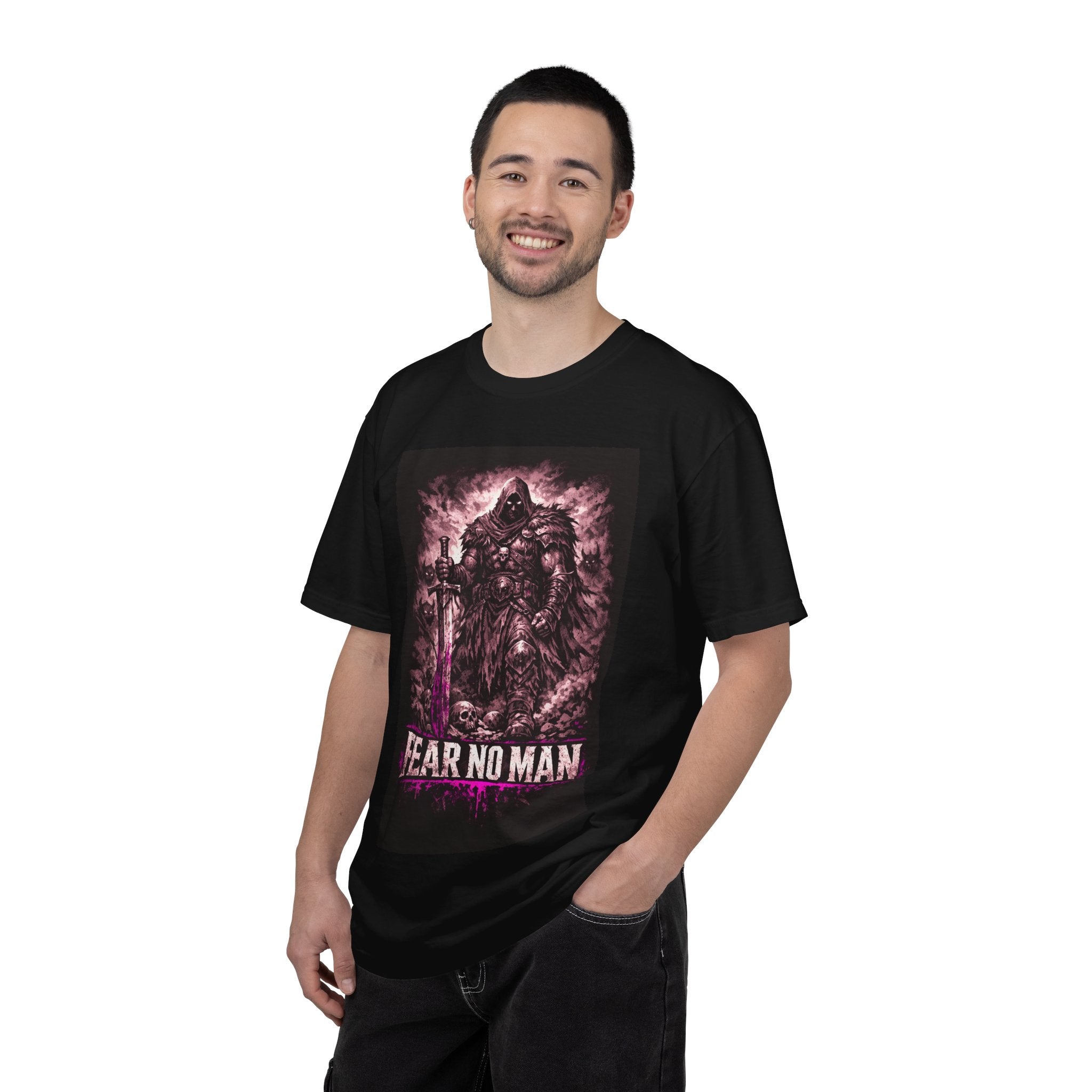 Women’s Fear No Man Garment-Dyed T-shirt