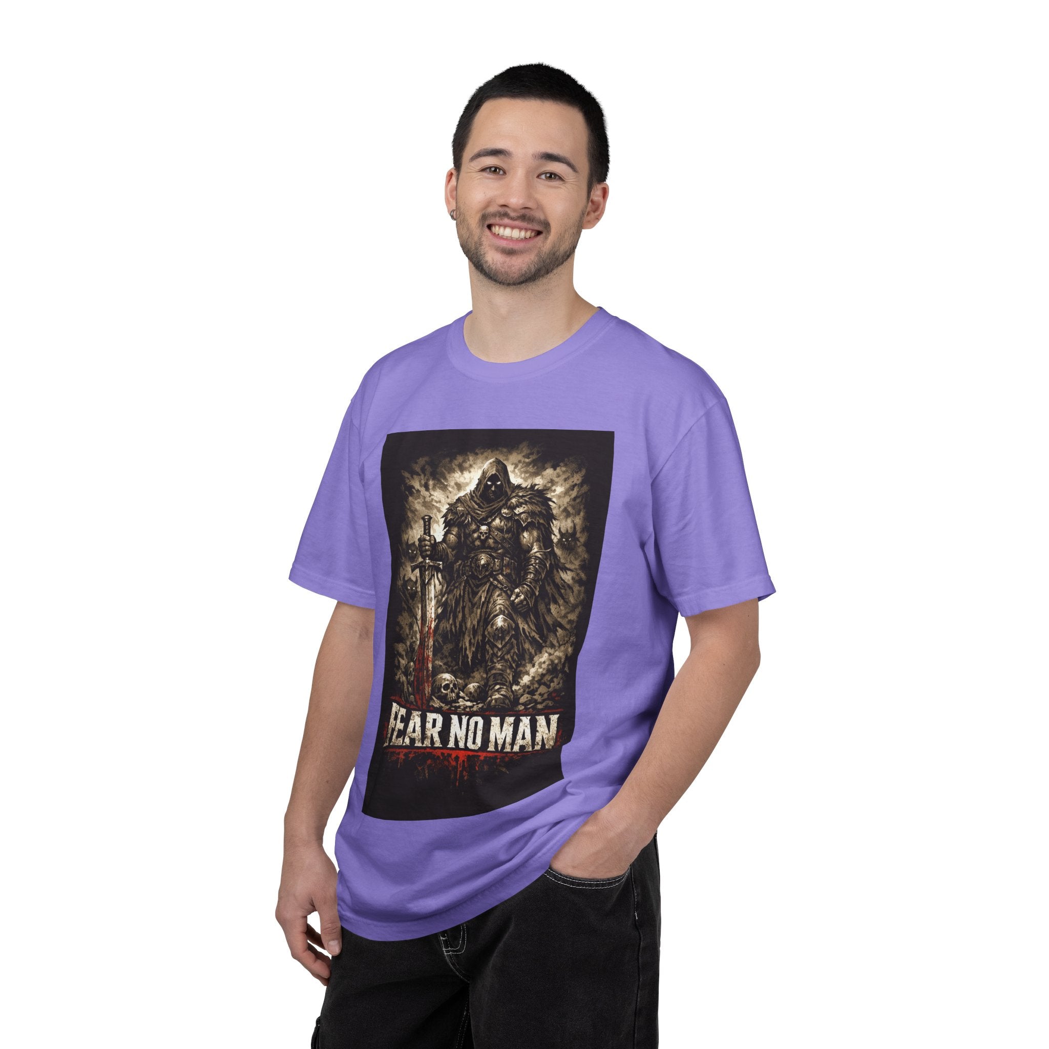 Men’s Fear No Man Garment-Dyed T-shirt