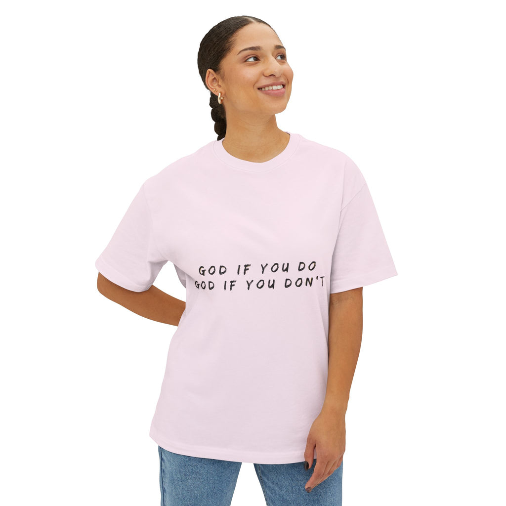 GSL Quotables Women's Oversized Boxy Tee