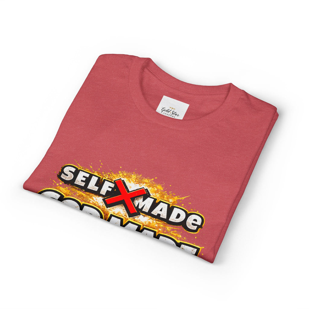Self made X(No) God Made Men’s DryBlend® T-Shirt
