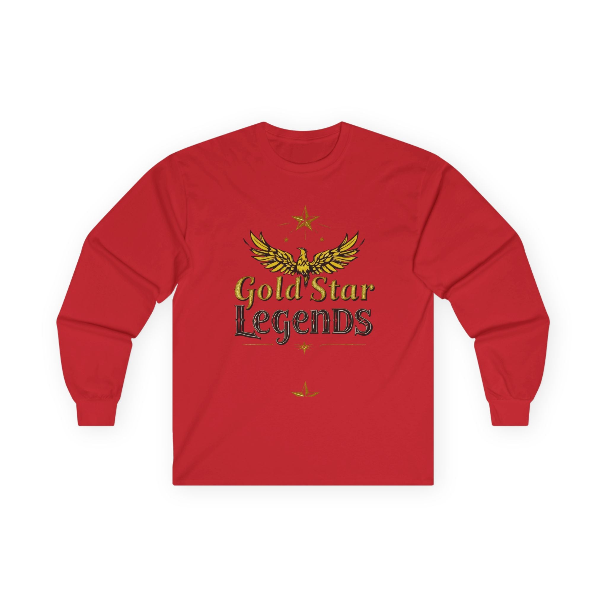 Gold Star Legends Women’s Ultra Cotton Long Sleeve Tee