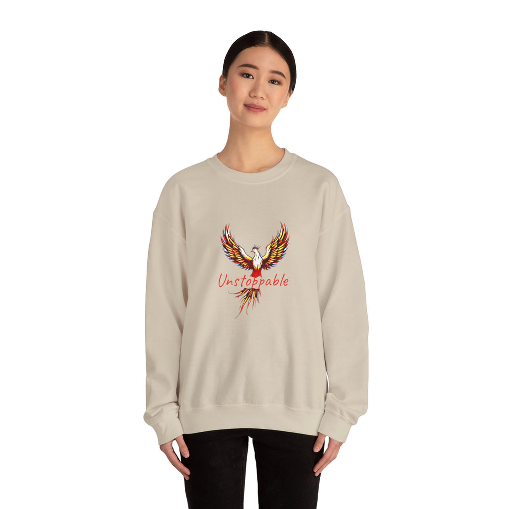 Unstoppable Men’s Heavy Blend™ Crewneck Sweatshirt