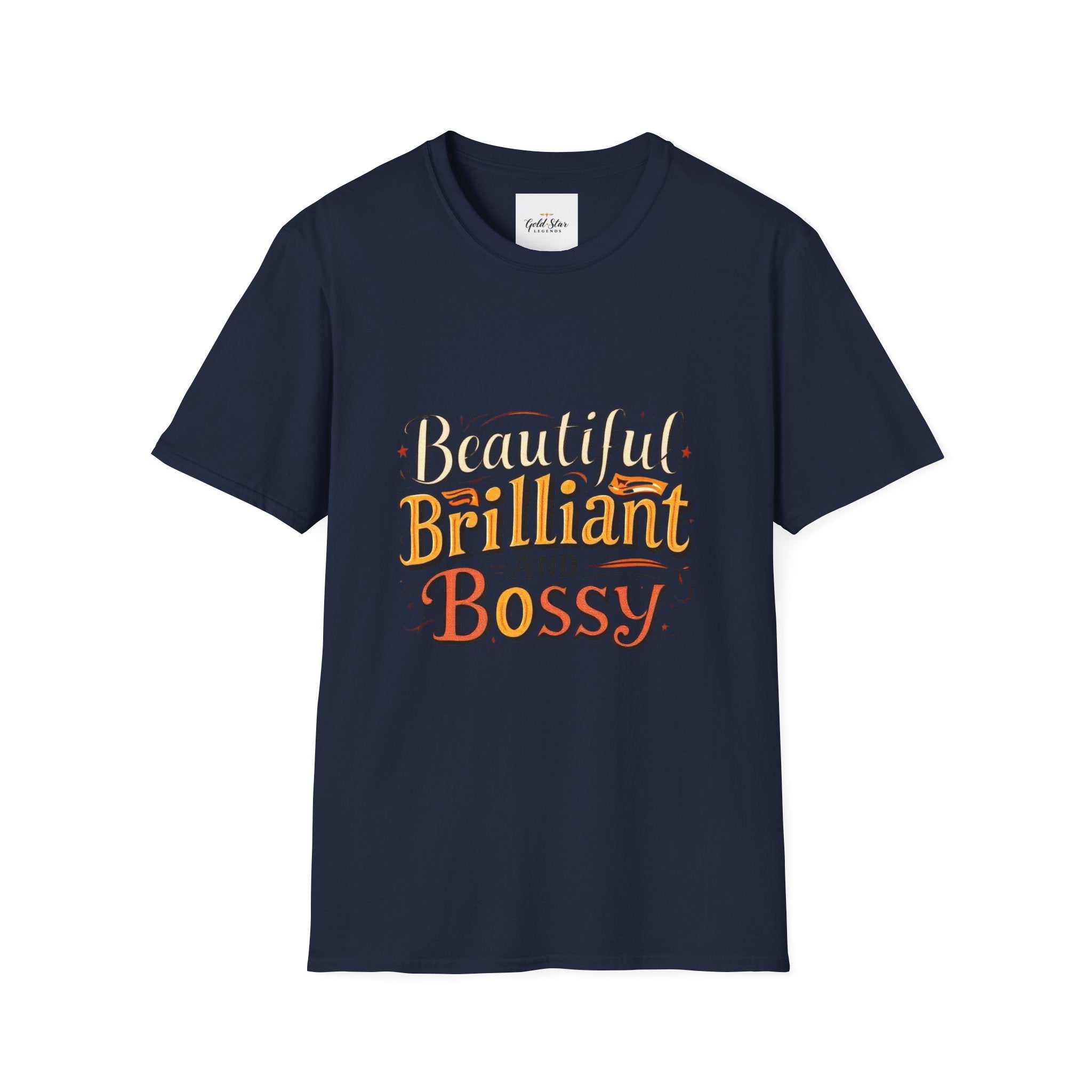 Beautiful Brilliant and Bossy Women's T-Shirt