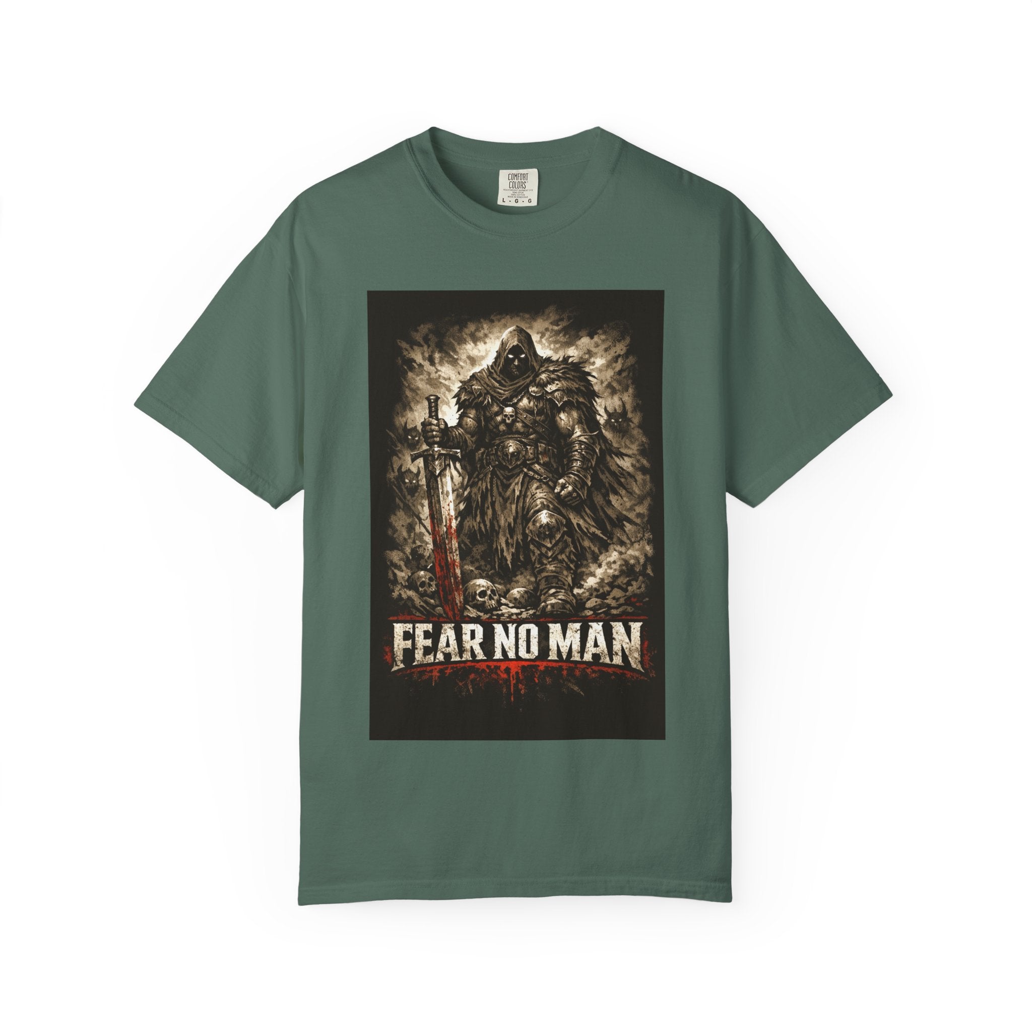 Men’s Fear No Man Garment-Dyed T-shirt