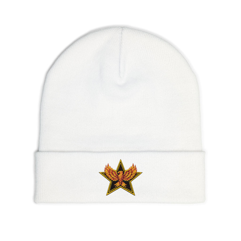 Gold Star Legends Knit Beanie (Embroidery)