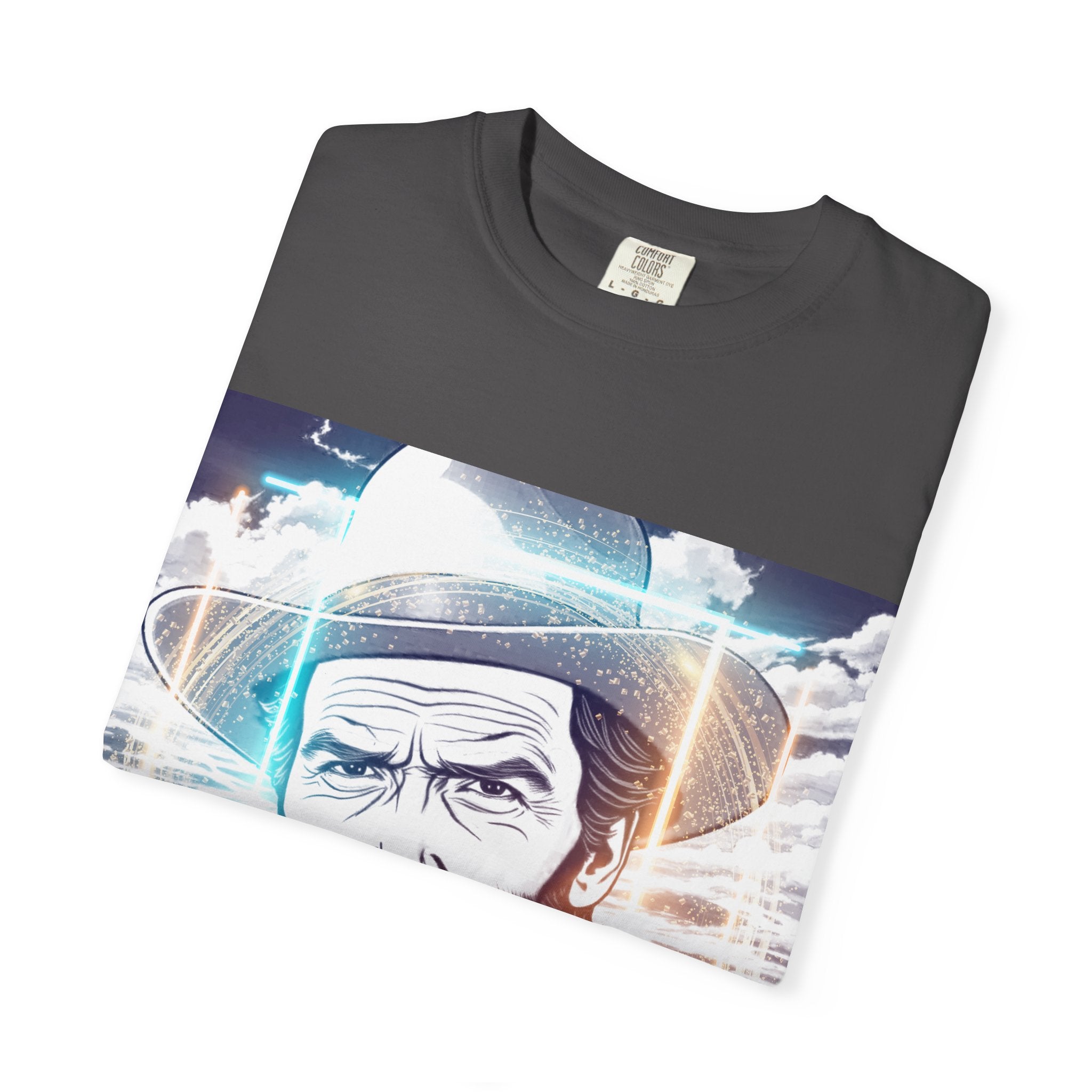 Clint Men's Garment-Dyed T-shirt