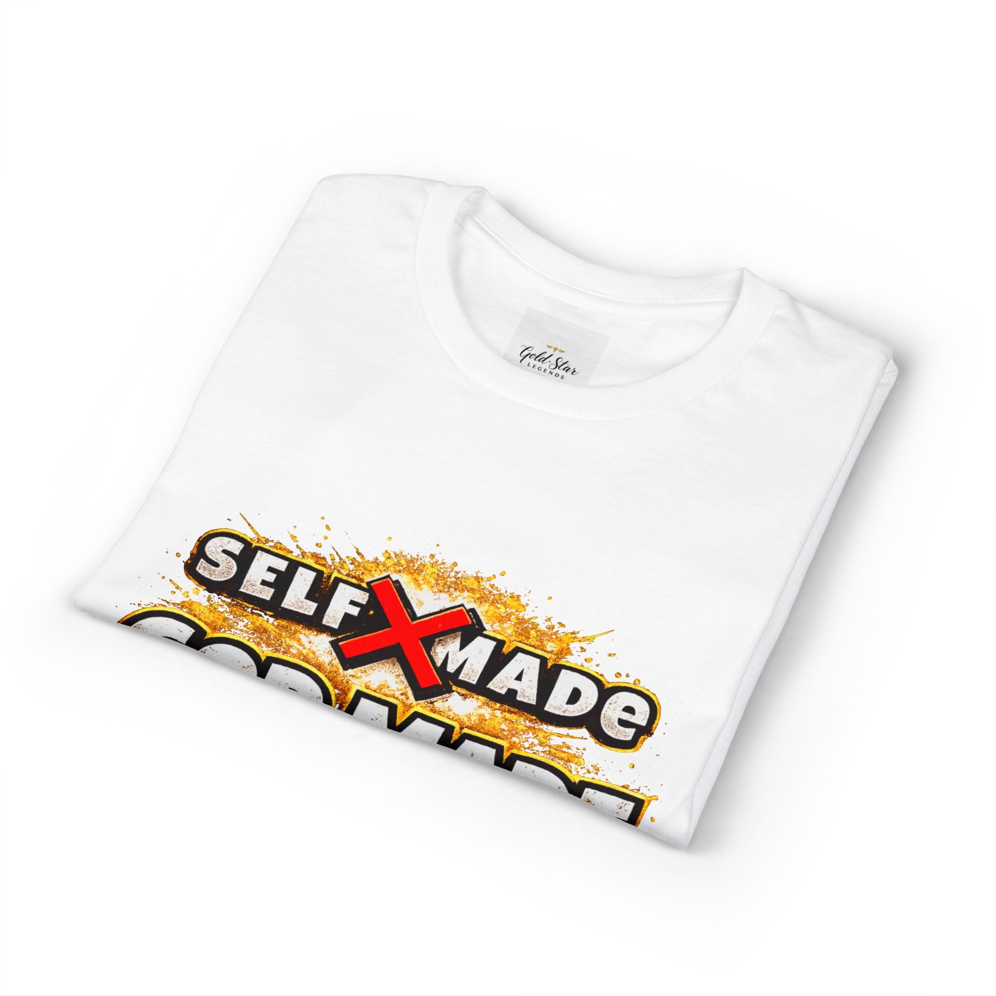 Self made X(No) God Made Men’s DryBlend® T-Shirt