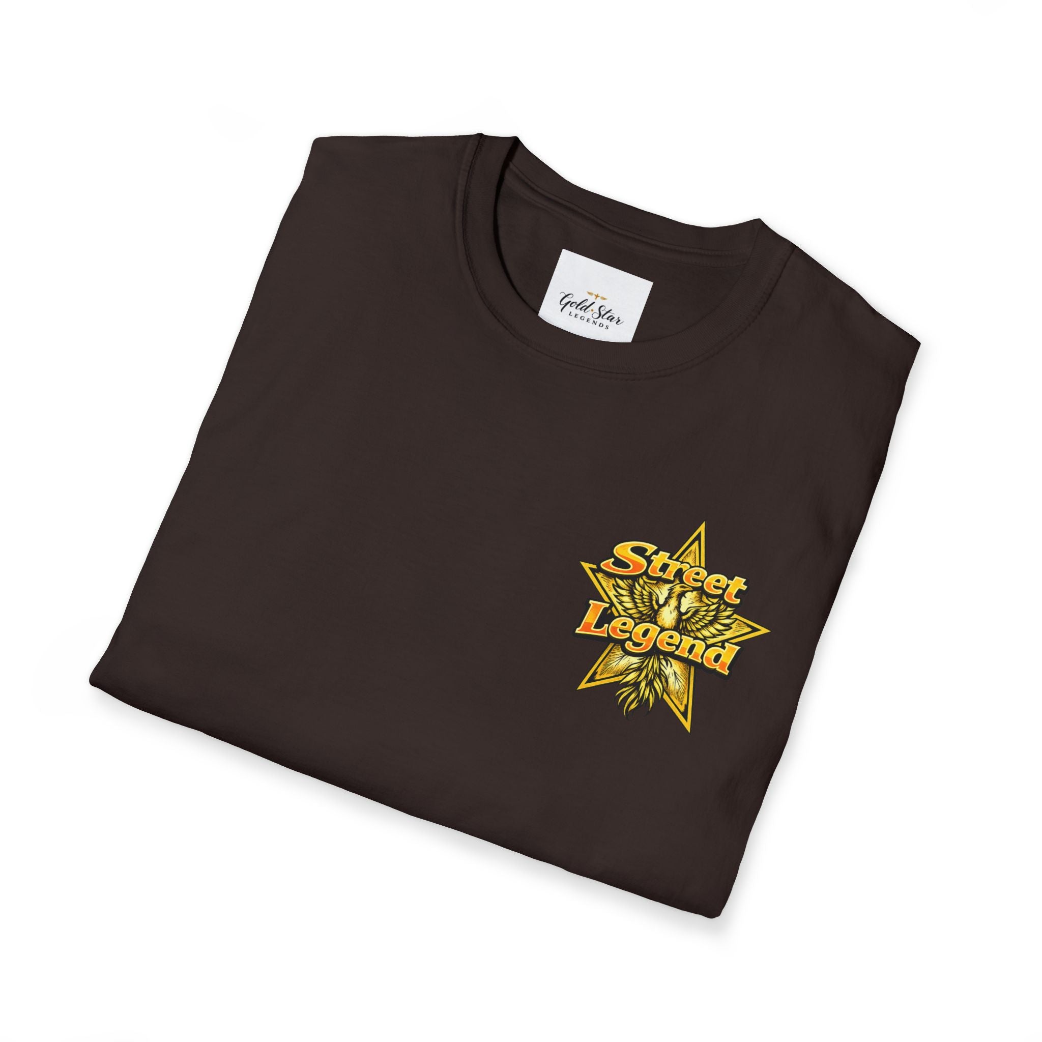 Women’s left breast GSL(Street Legend) Soft style T-Shirt