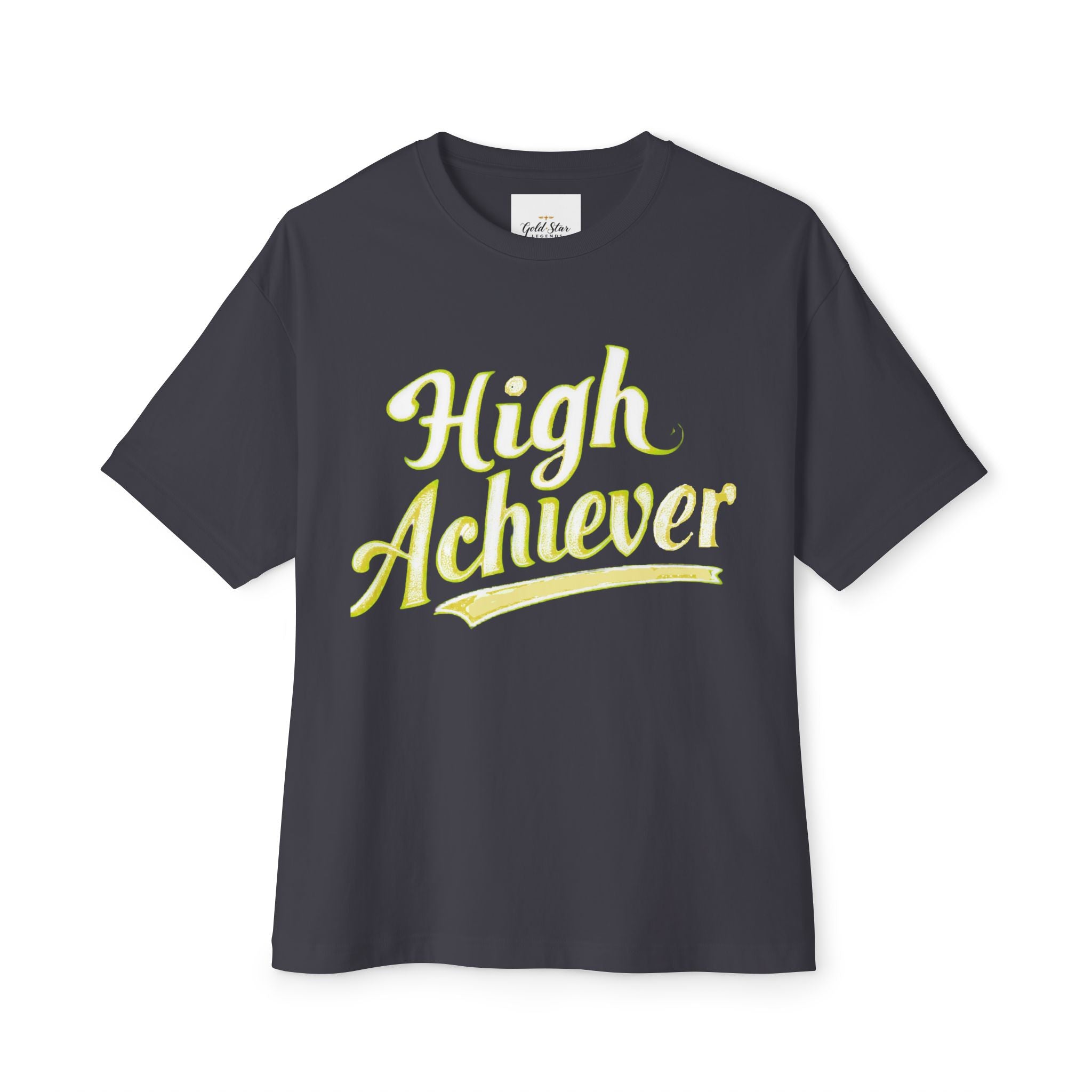 High Achiever Women’s Oversized Boxy Tee