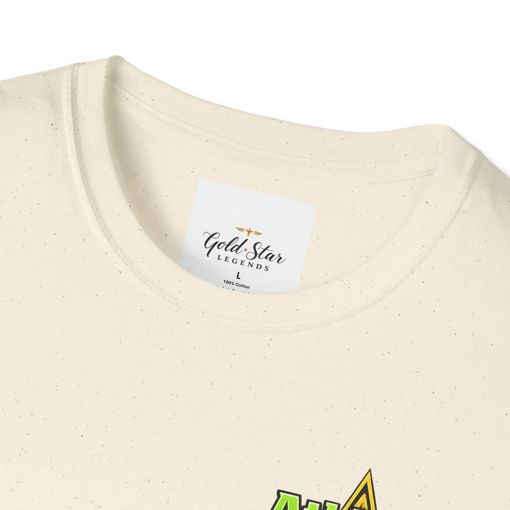 Men’s left chest GSL( Athletic Champion) Soft style T-Shirt