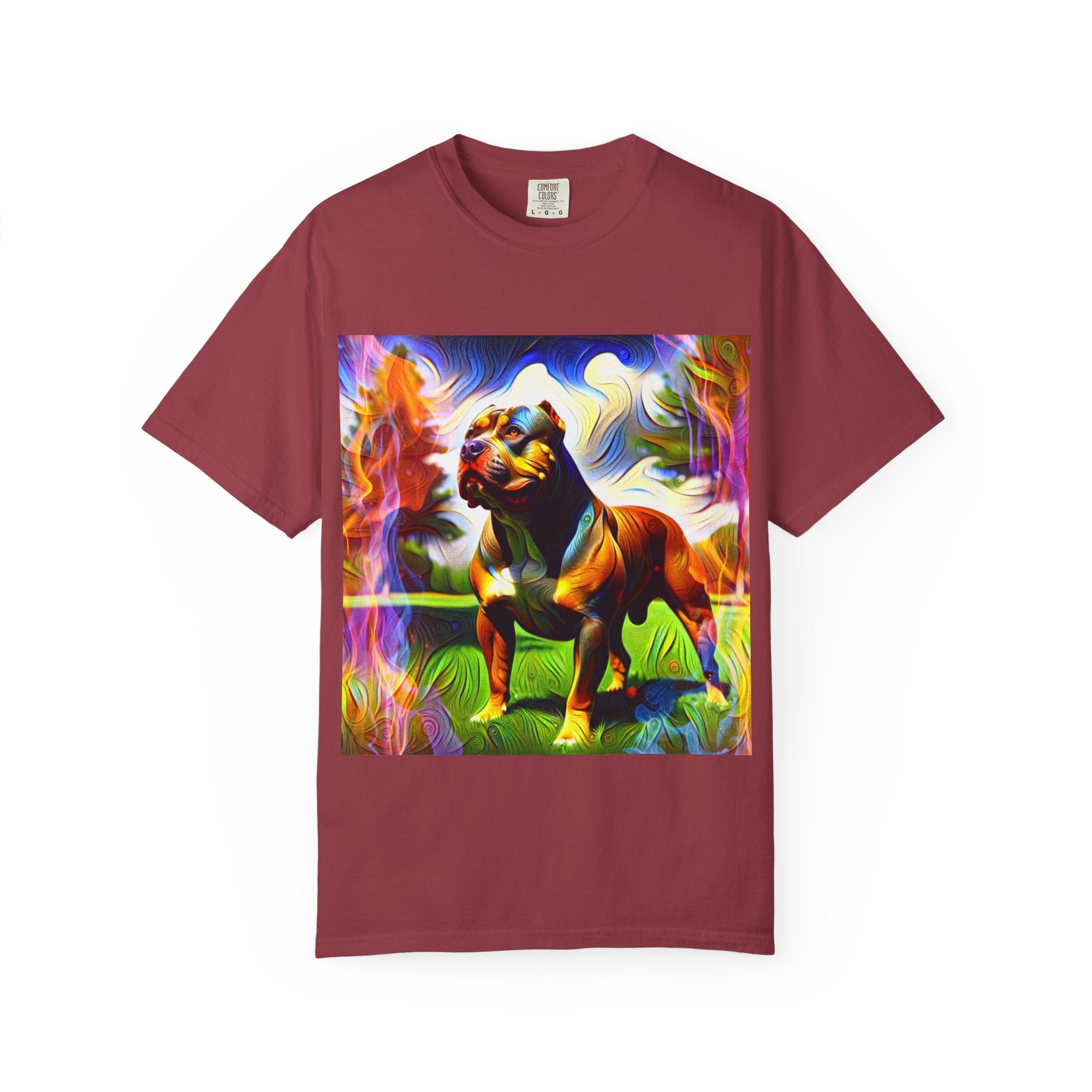 Pit bull Men's Garment-Dyed T-shirt